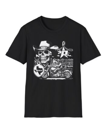 Porfa Texas Ride Unisex Softstyle T-Shirt