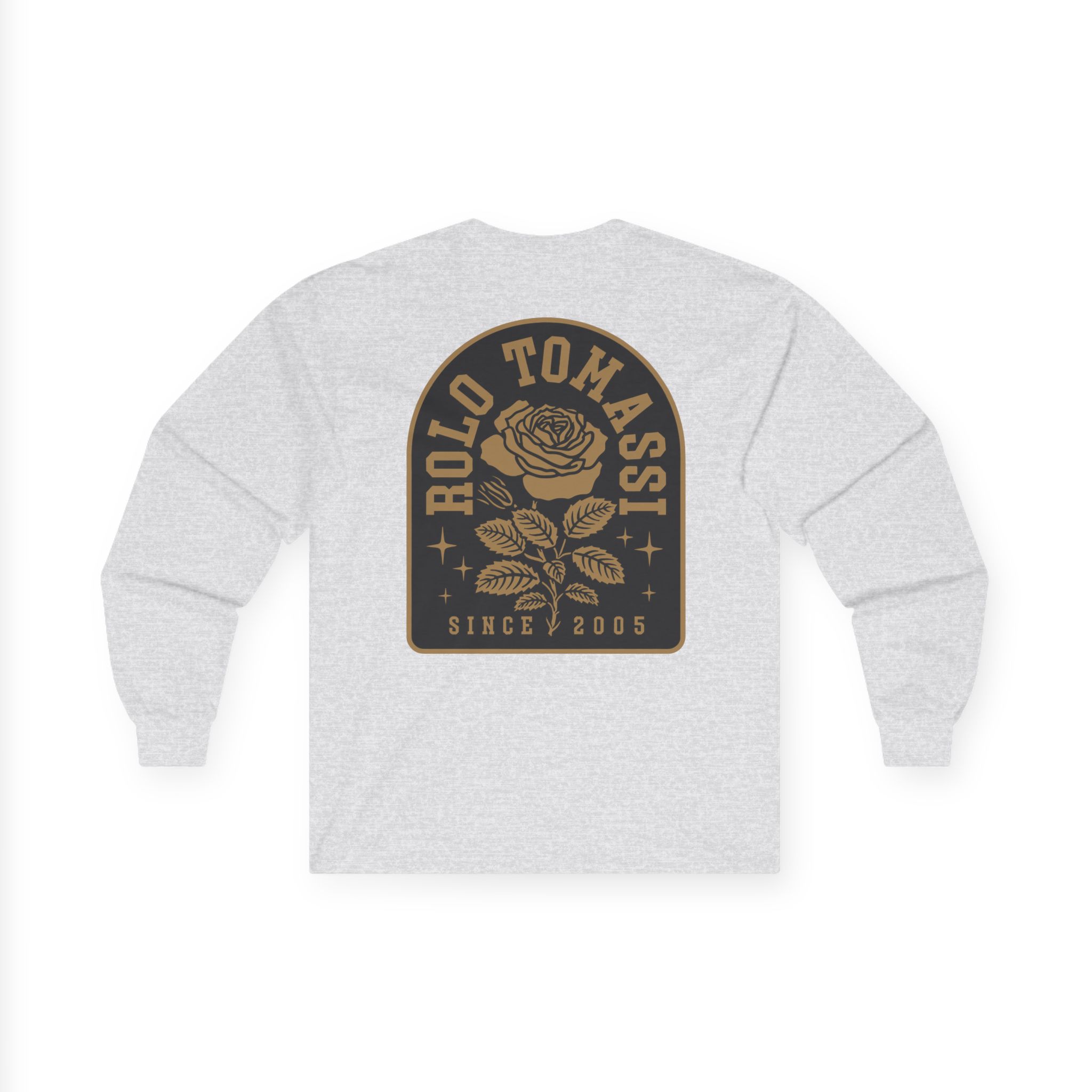 Rolo Tomassi Rose Arch Unisex Ultra Cotton Long Sleeve Tee
