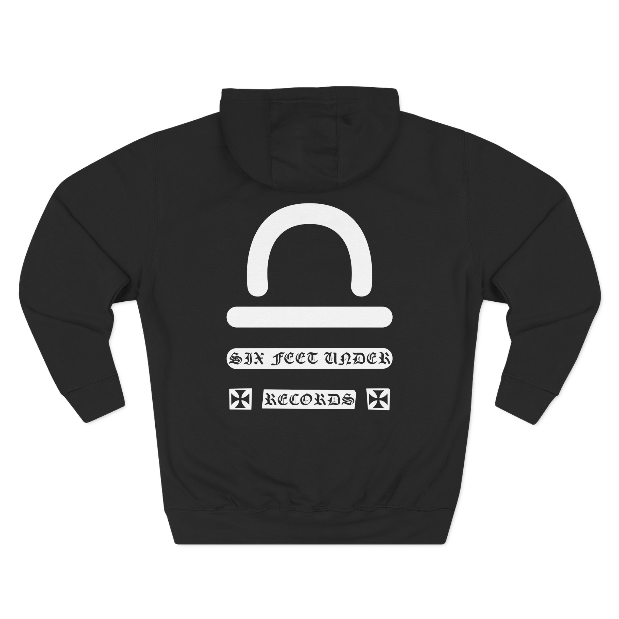 The Rival Mob Three-Panel Fleece Hoodie