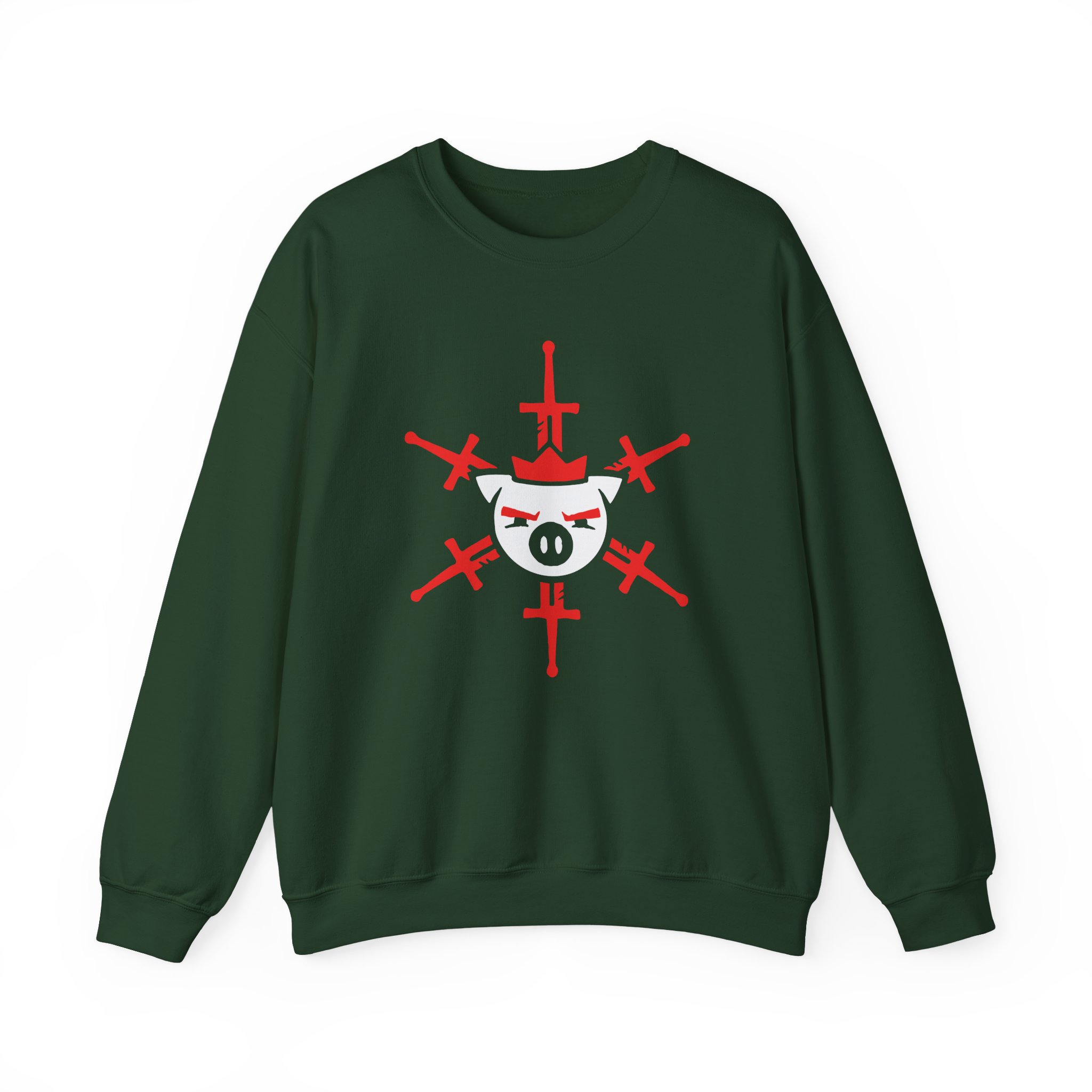 Technoblade Swordflake Unisex Heavy Blendâ„¢ Crewneck Sweatshirt
