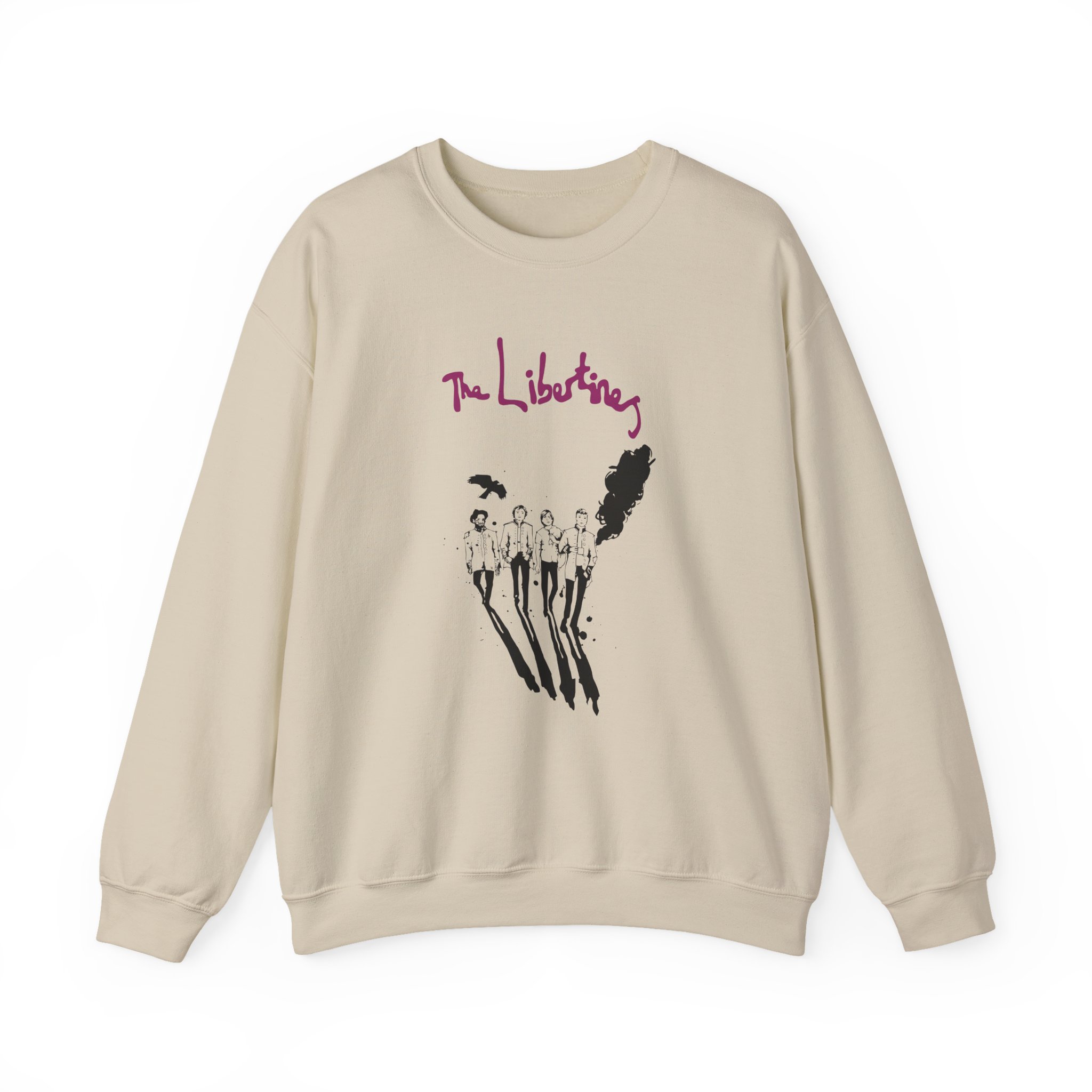 The Libertines Unisex Heavy Blendâ„¢ Crewneck Sweatshirt
