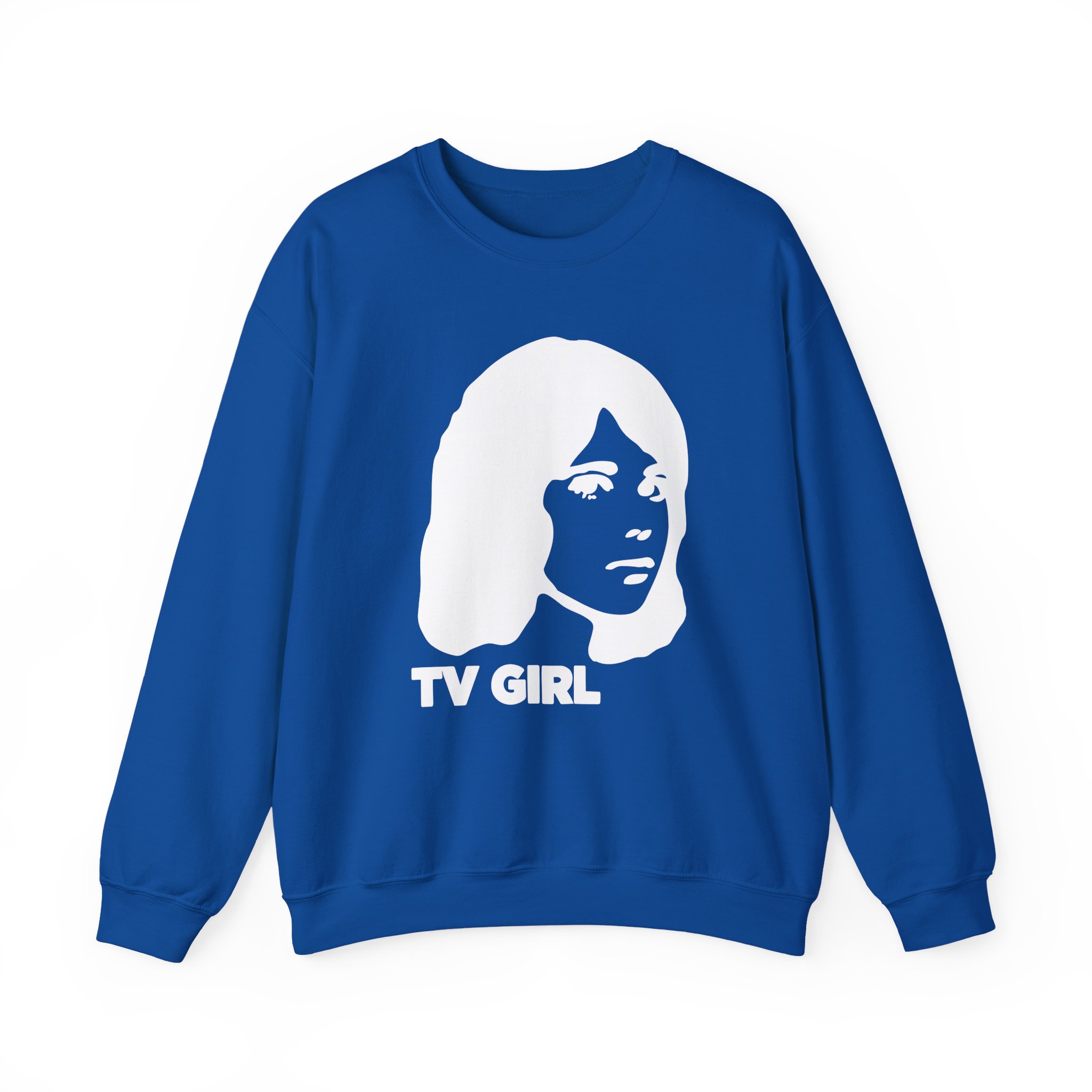 Tv Girl Unisex Heavy Blendâ„¢ Crewneck Sweatshirt