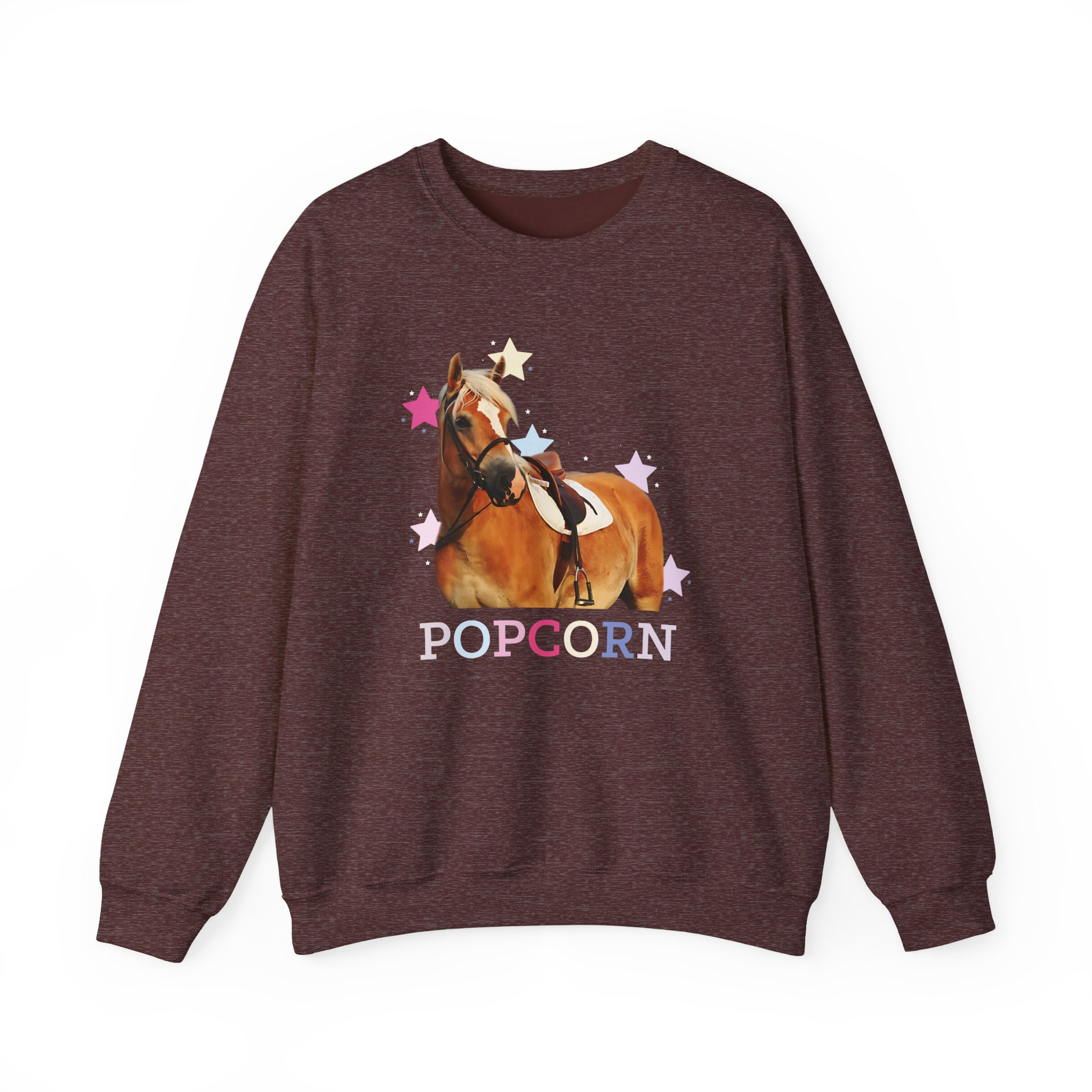 Harlow and Popcorn Stars Unisex Heavy Blendâ„¢ Crewneck Sweatshirt
