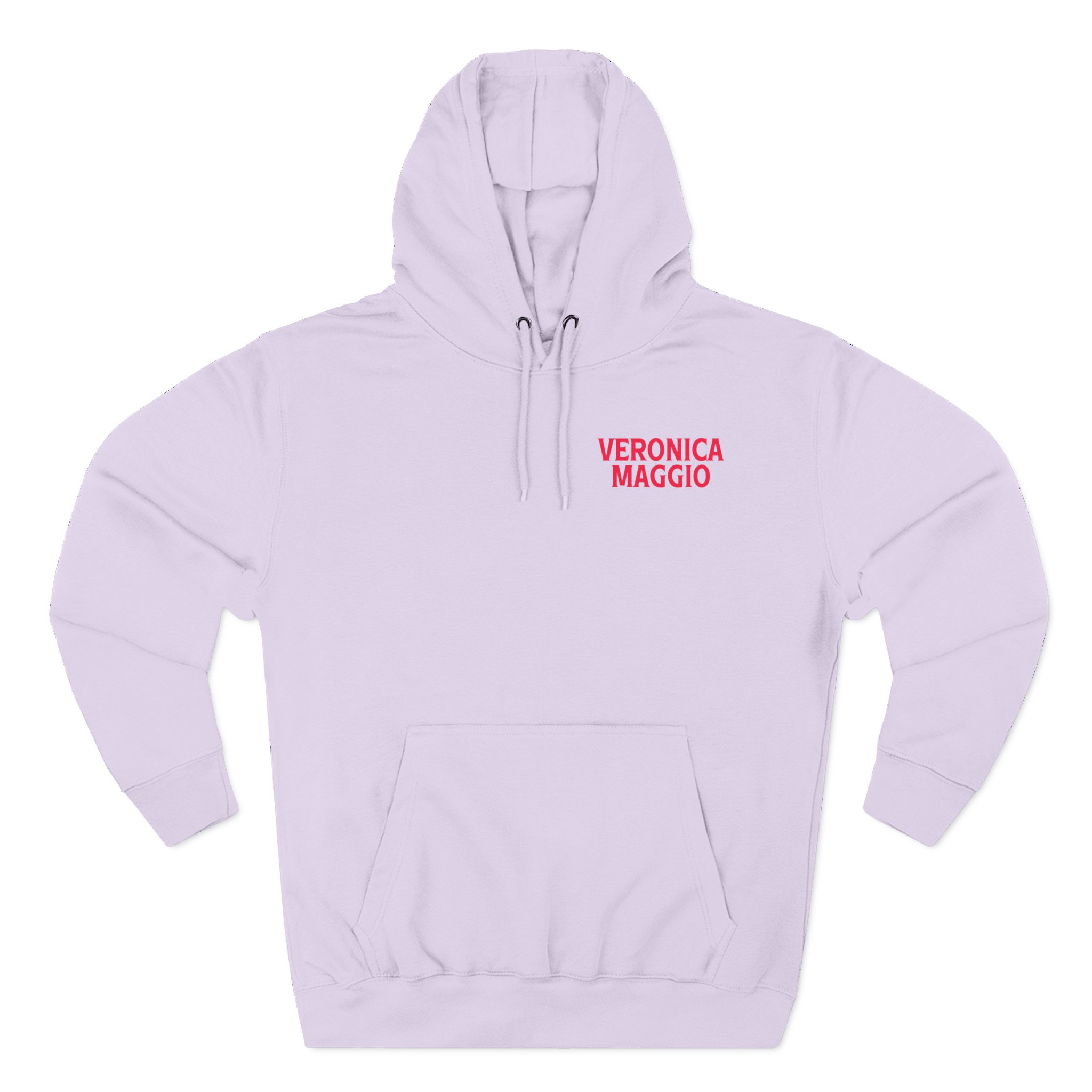 Veronica Maggio Three-Panel Fleece Hoodie