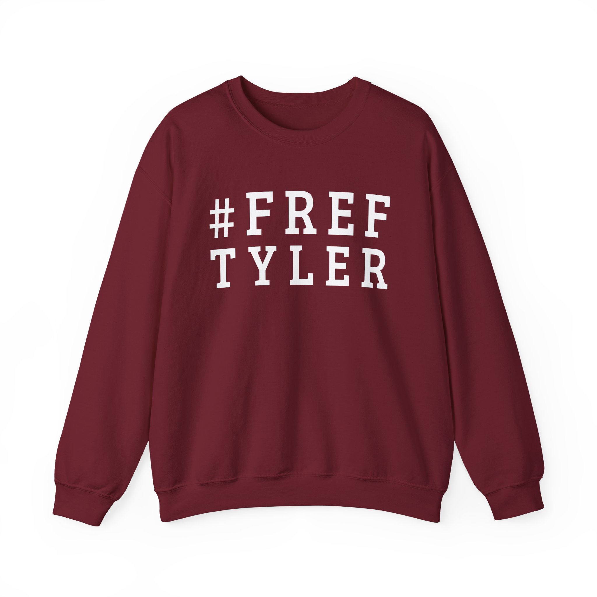 Loltyler1 #fref Tyler Unisex Heavy Blendâ„¢ Crewneck Sweatshirt
