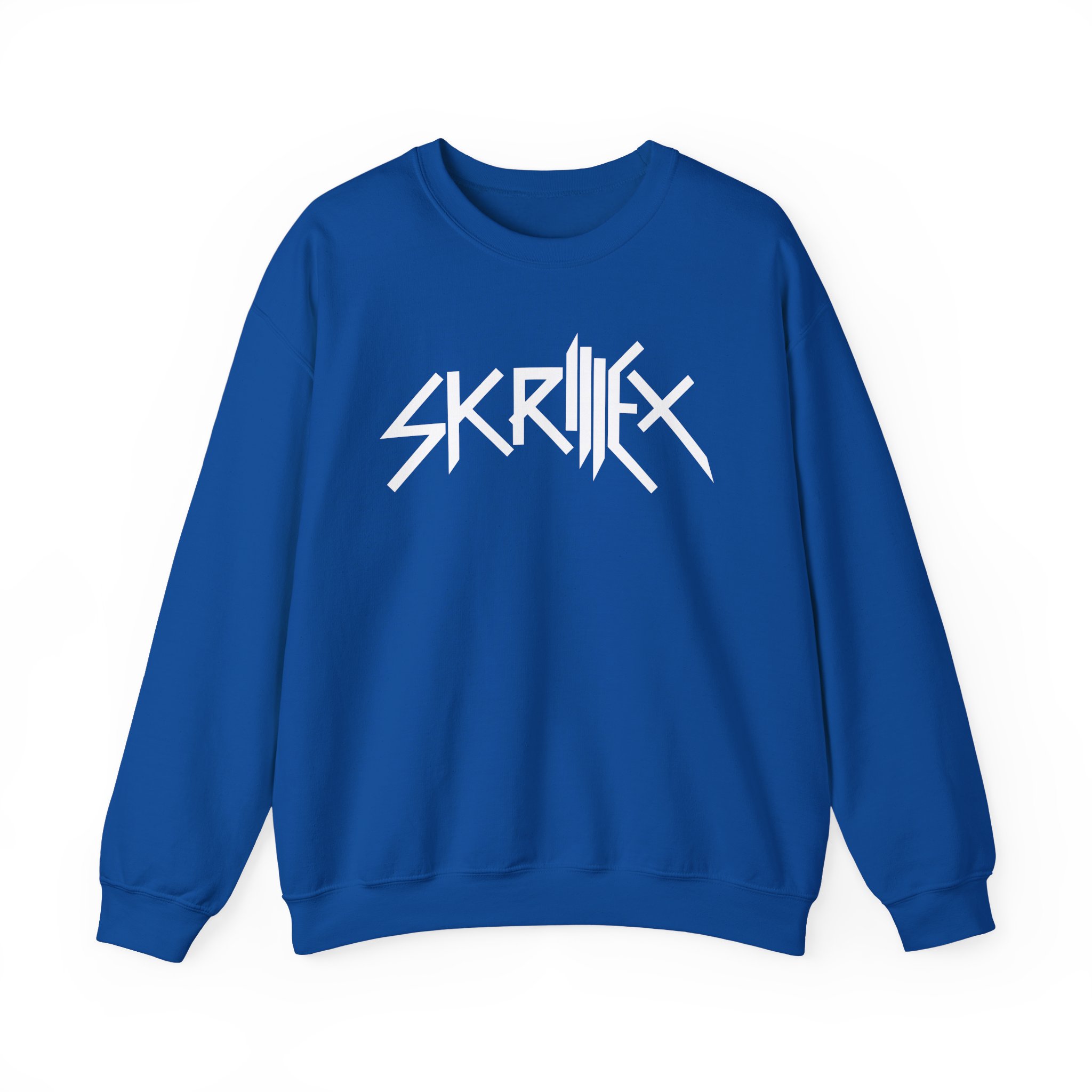 Skrillex Logo Unisex Heavy Blendâ„¢ Crewneck Sweatshirt