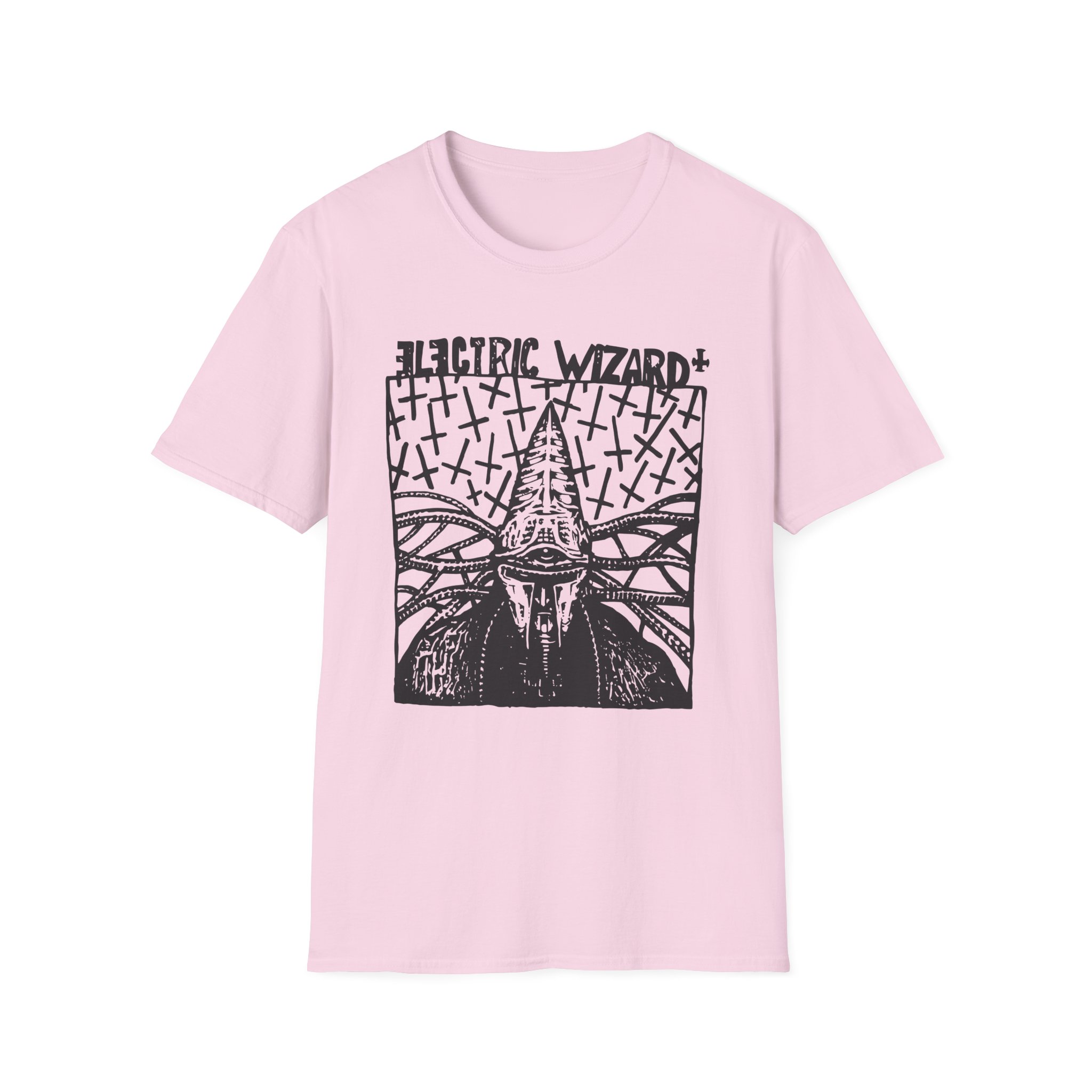 Electric Wizard Doom Sludge Stoner Metal Poster Unisex Softstyle T-Shirt