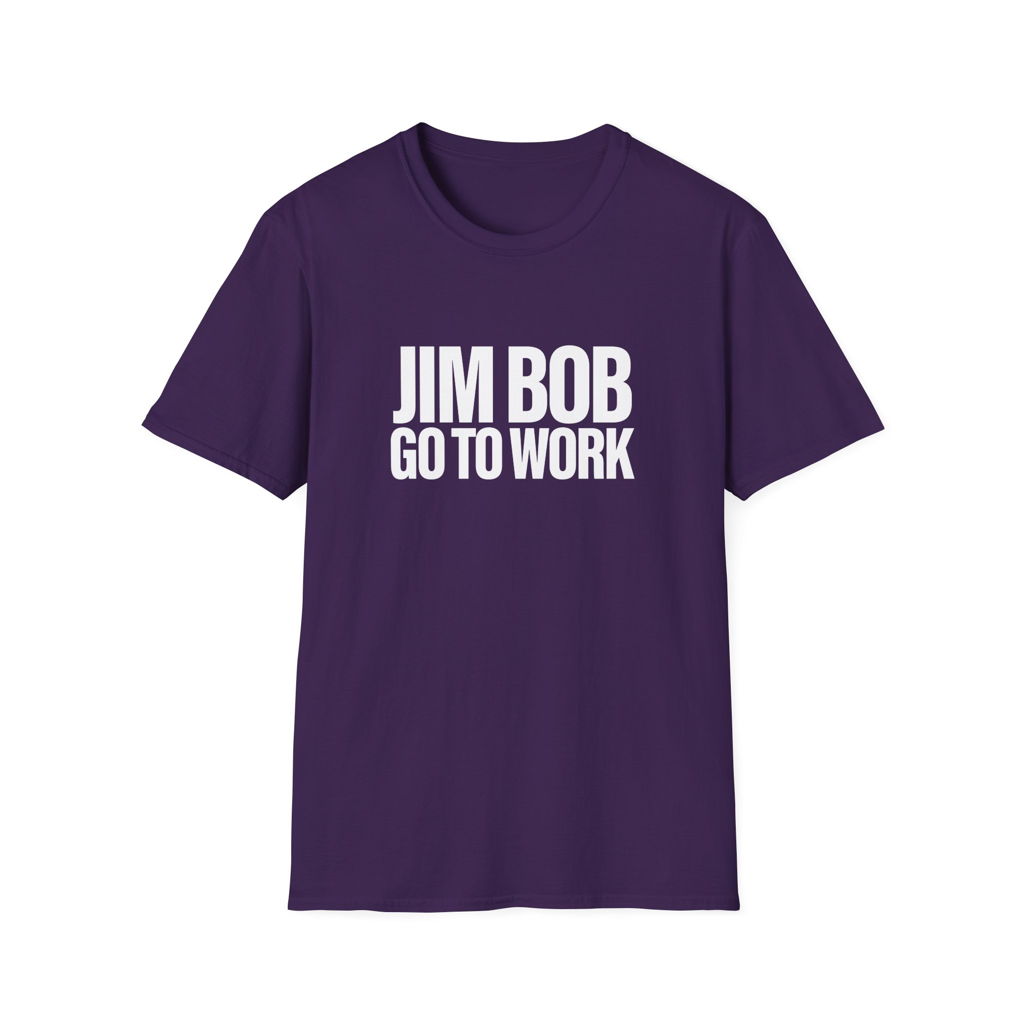Hardy Jim Bob Holiday Unisex Softstyle T-Shirt