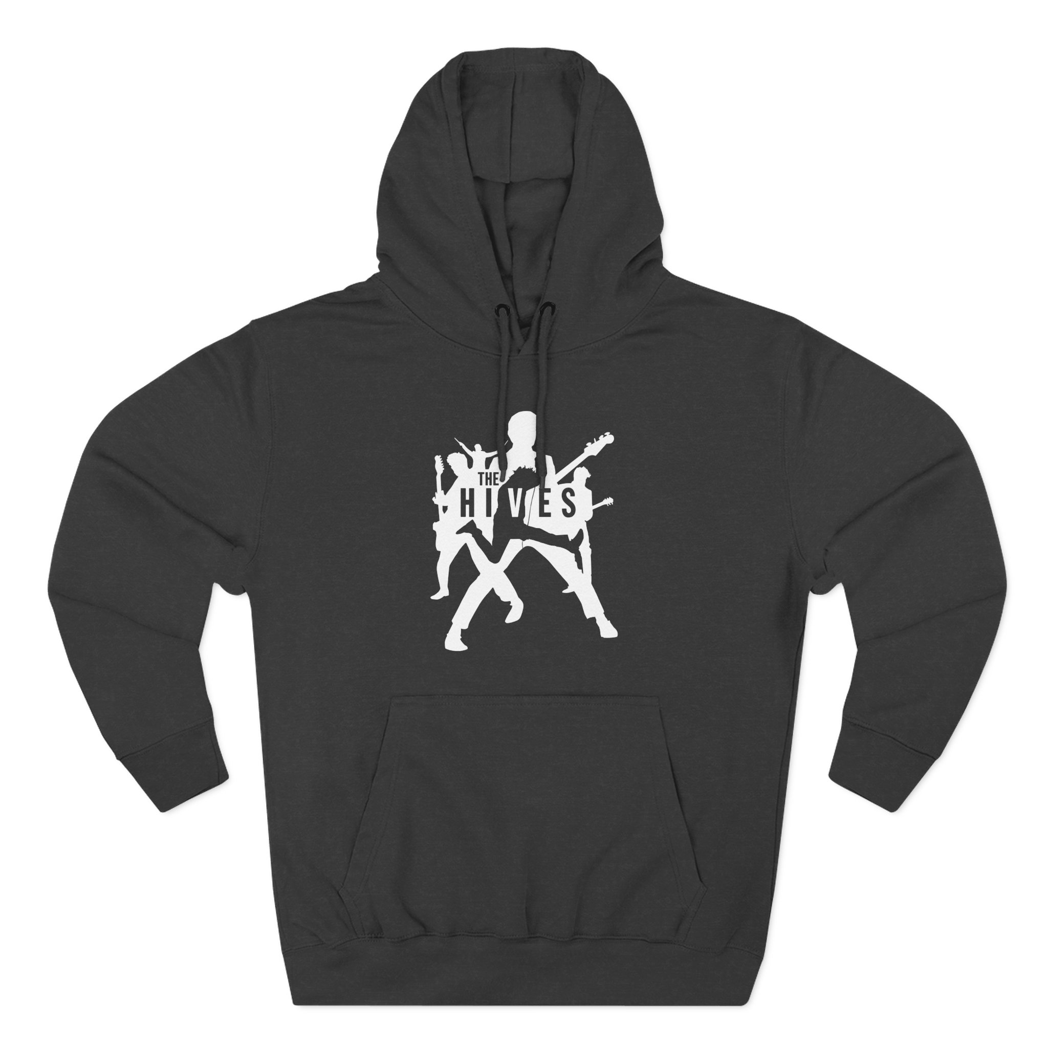 The Hives Silhouette Three-Panel Fleece Hoodie