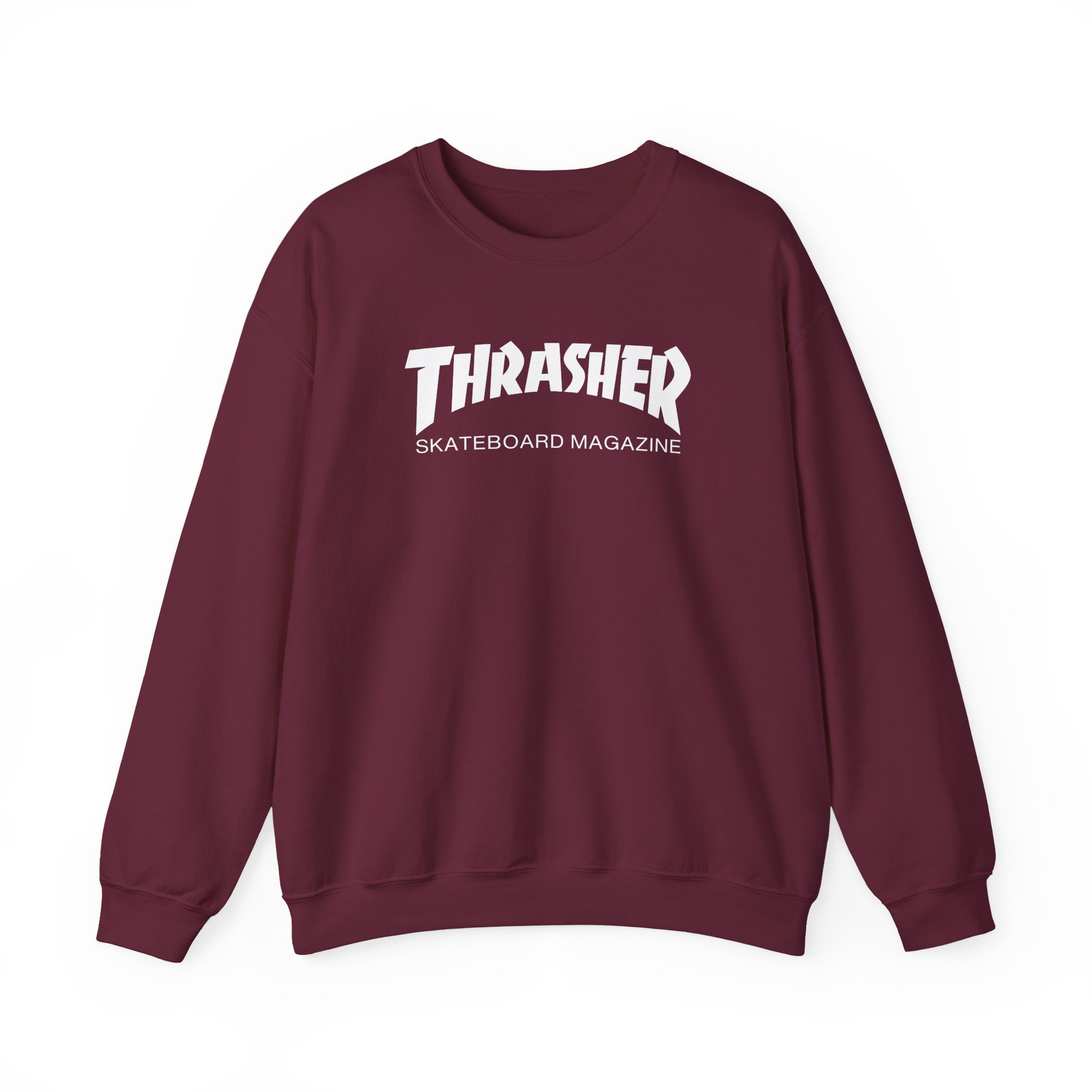 Jacksepticeye Thrasher Skateboard Magazine Unisex Heavy Blendâ„¢ Crewneck Sweatshirt