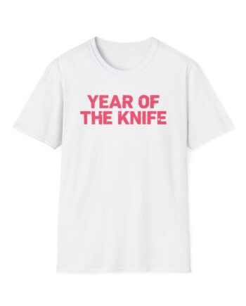 Year of the Knife Unisex Softstyle T-Shirt