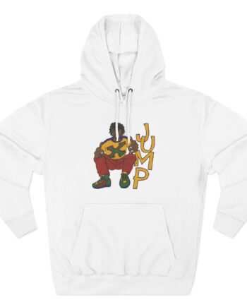 Vintage Kris Kross Three-Panel Fleece Hoodie