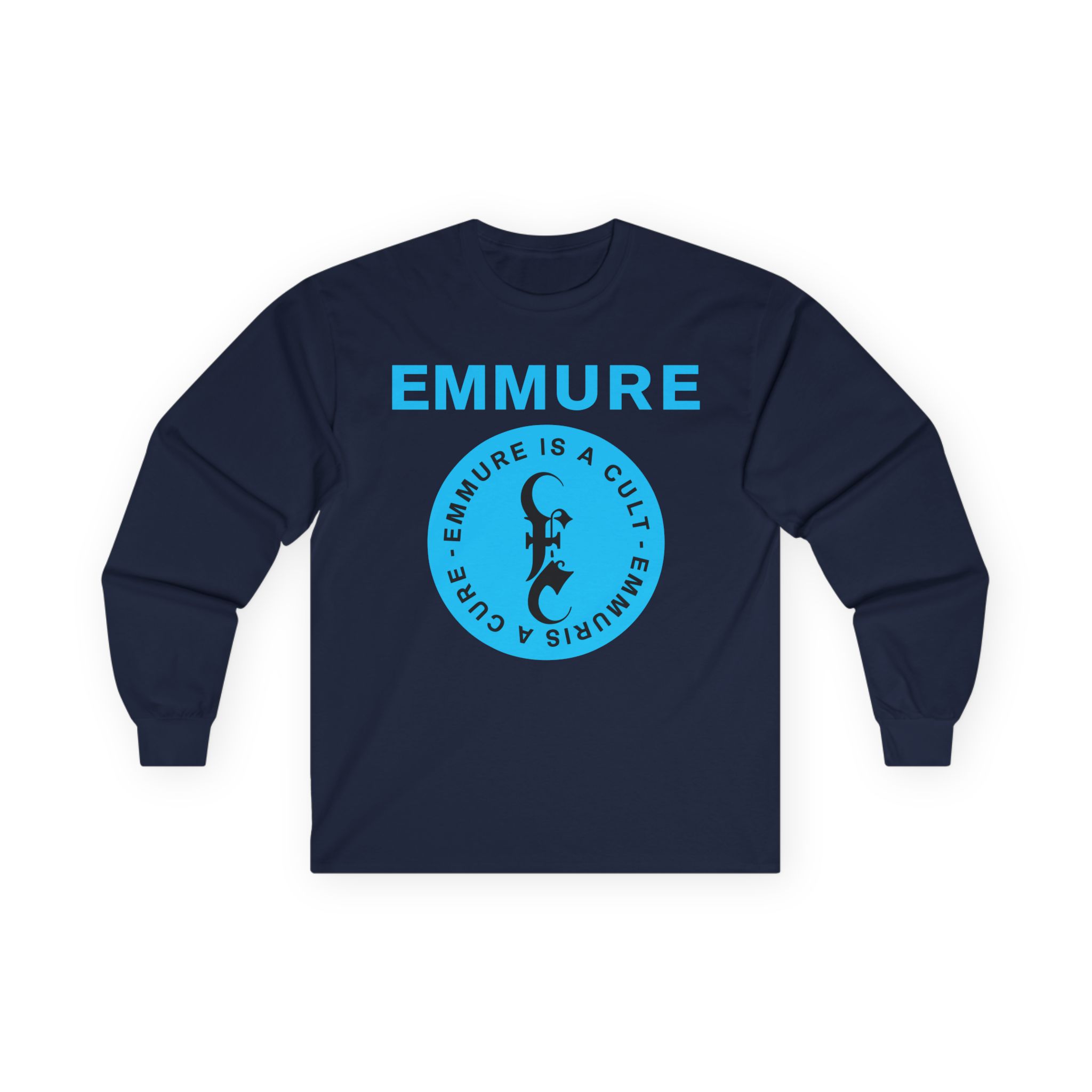 Emmure Cult Circle Unisex Ultra Cotton Long Sleeve Tee
