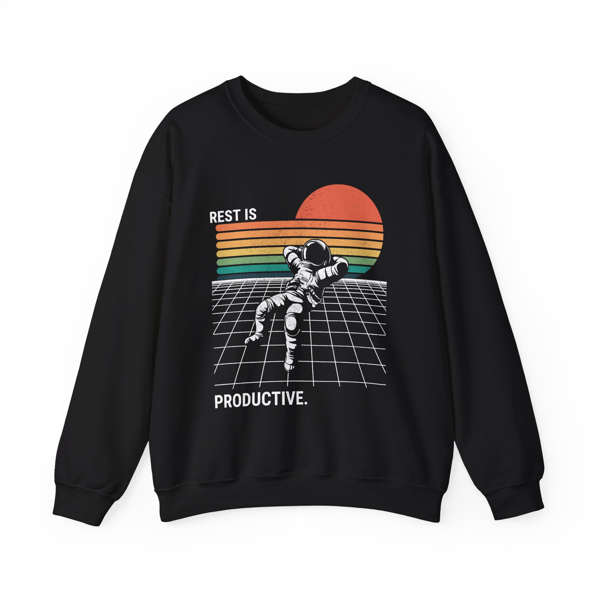 Elyse Myers: Rest is Productive Unisex Heavy Blendâ„¢ Crewneck Sweatshirt