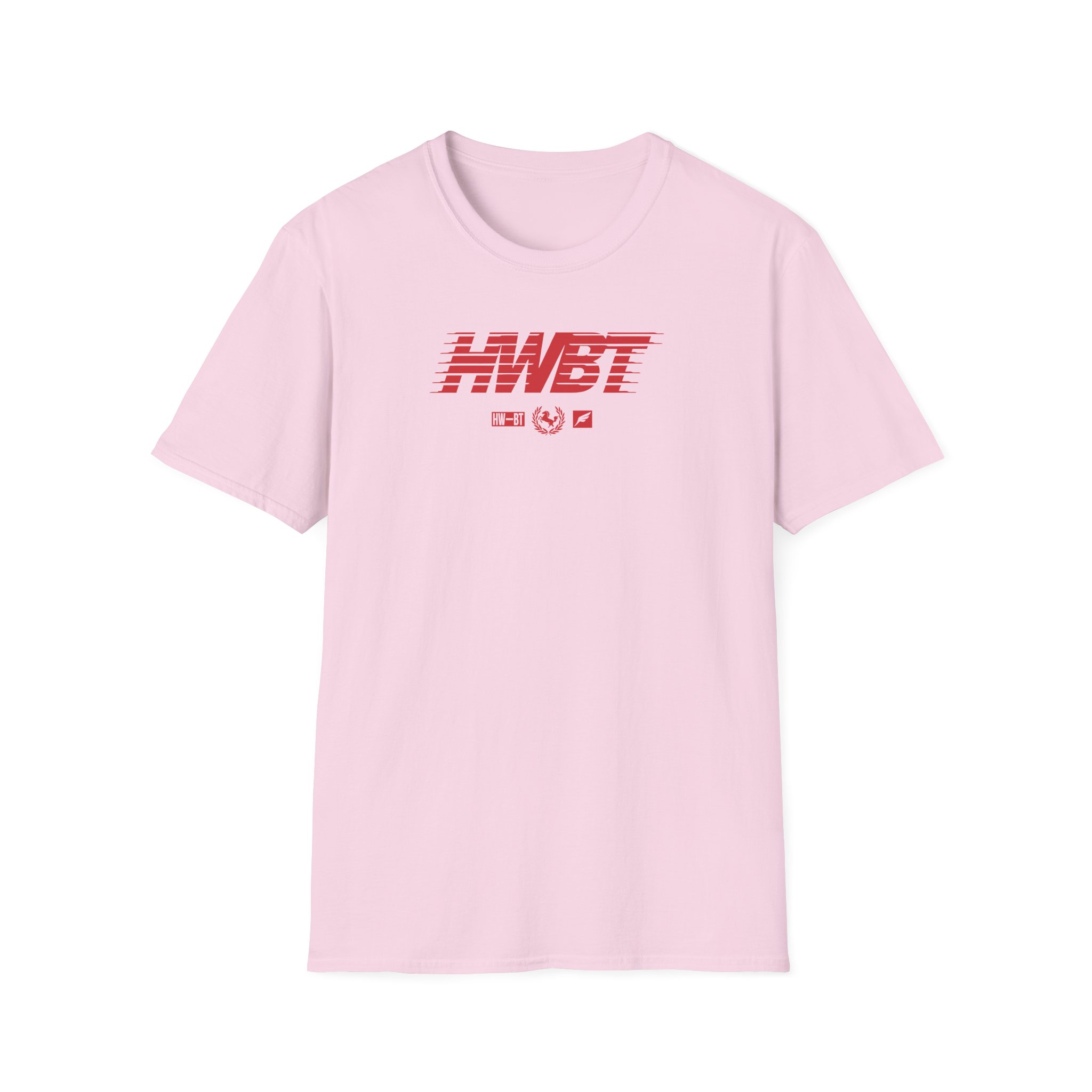 Mat Armstrong HWBT F430 LOGO Unisex Softstyle T-Shirt