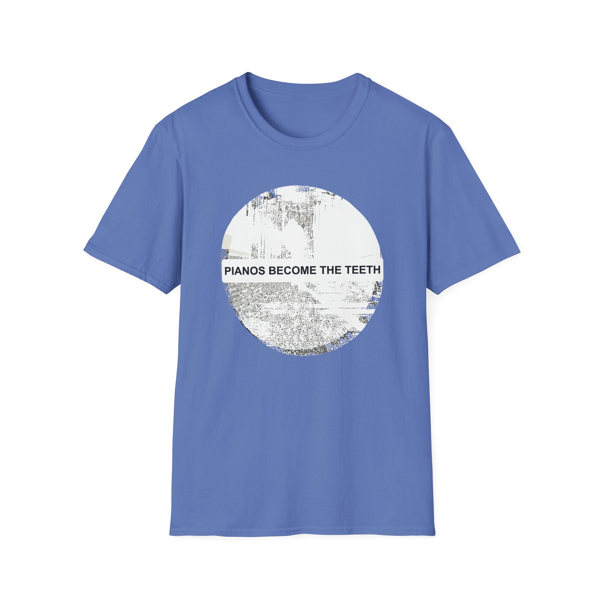 Pianos Become the Teeth Alps Unisex Softstyle T-Shirt