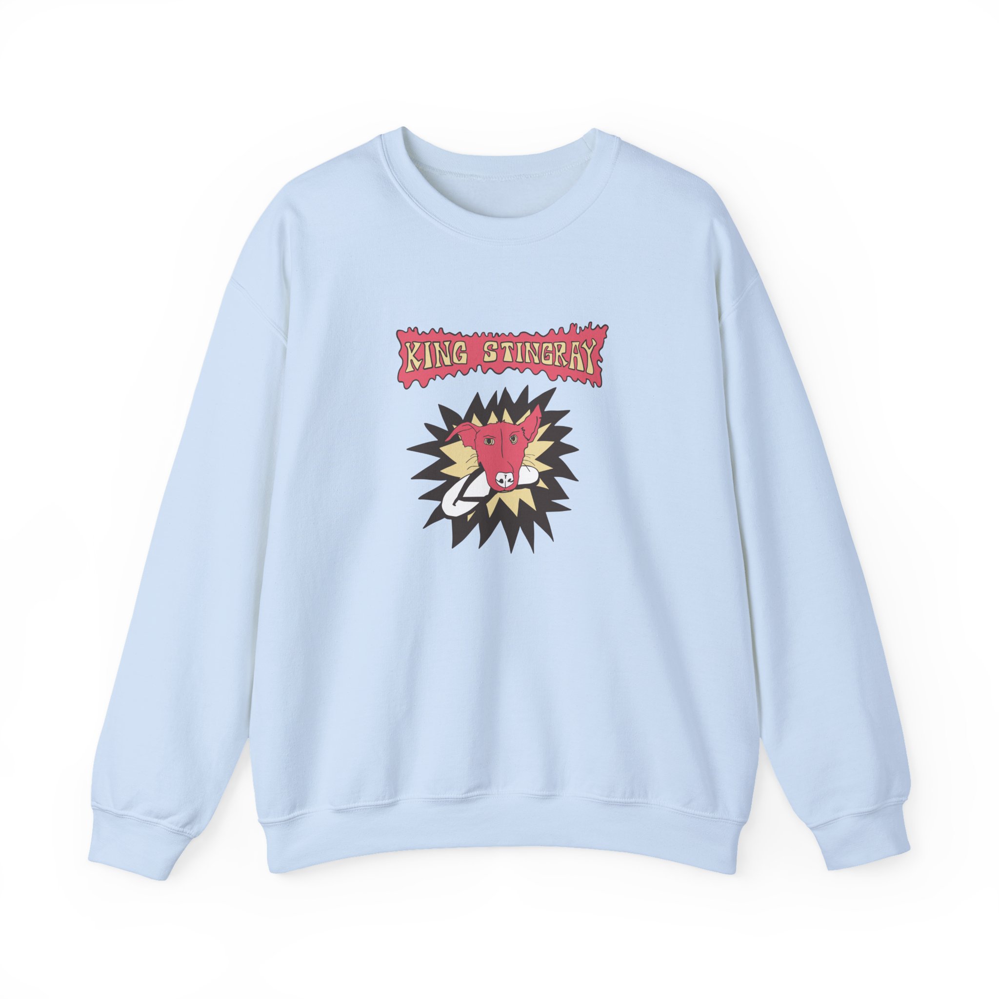 King Stingray Unisex Heavy Blendâ„¢ Crewneck Sweatshirt