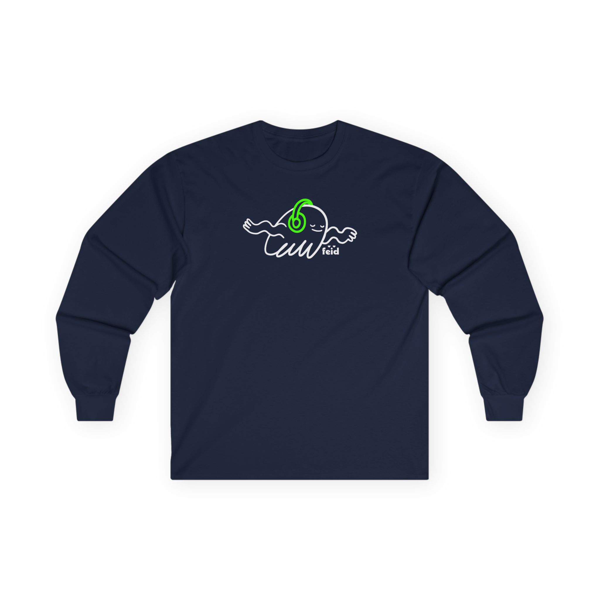 Feid Ferxxo Mor No Le Temas a La Oscuridad Unisex Ultra Cotton Long Sleeve Tee