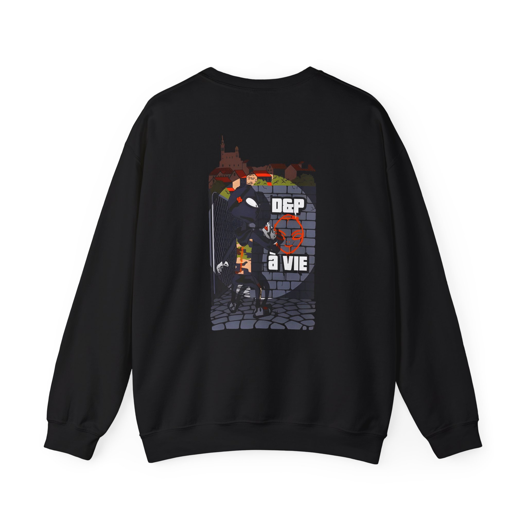 Jul D&p for Life Unisex Heavy Blendâ„¢ Crewneck Sweatshirt