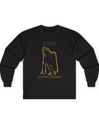 T Rex Electric Warrior Unisex Ultra Cotton Long Sleeve Tee