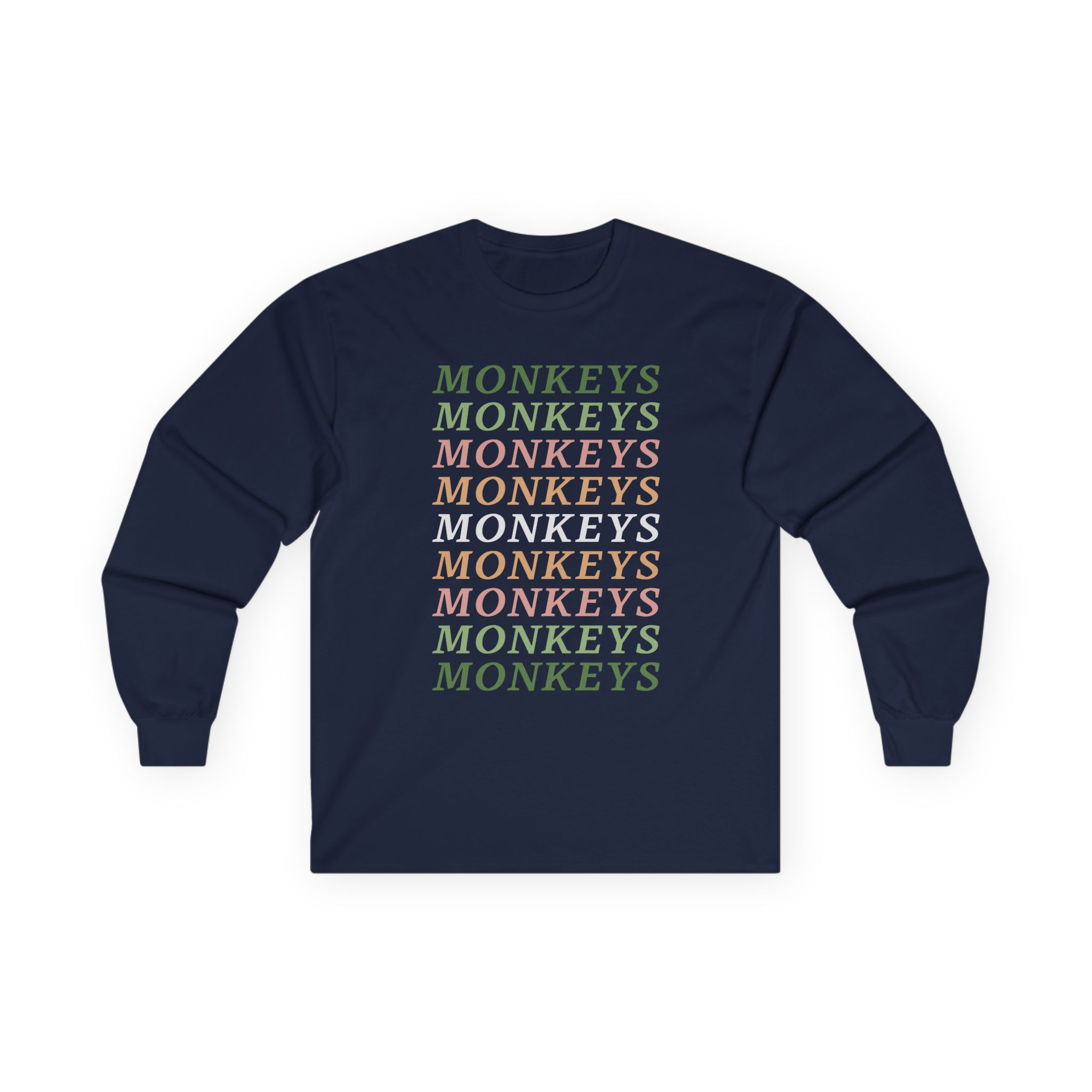 Arctic Monkeys Monkeys X Millinsky Unisex Ultra Cotton Long Sleeve Tee