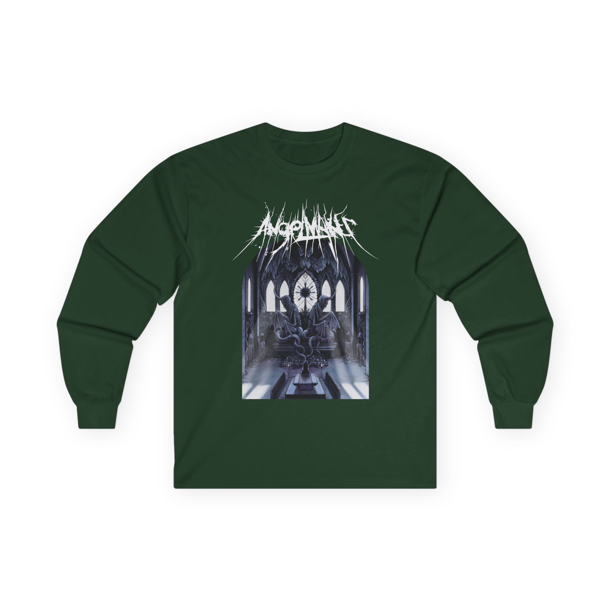 Angelmaker Sanctum Album Unisex Ultra Cotton Long Sleeve Tee
