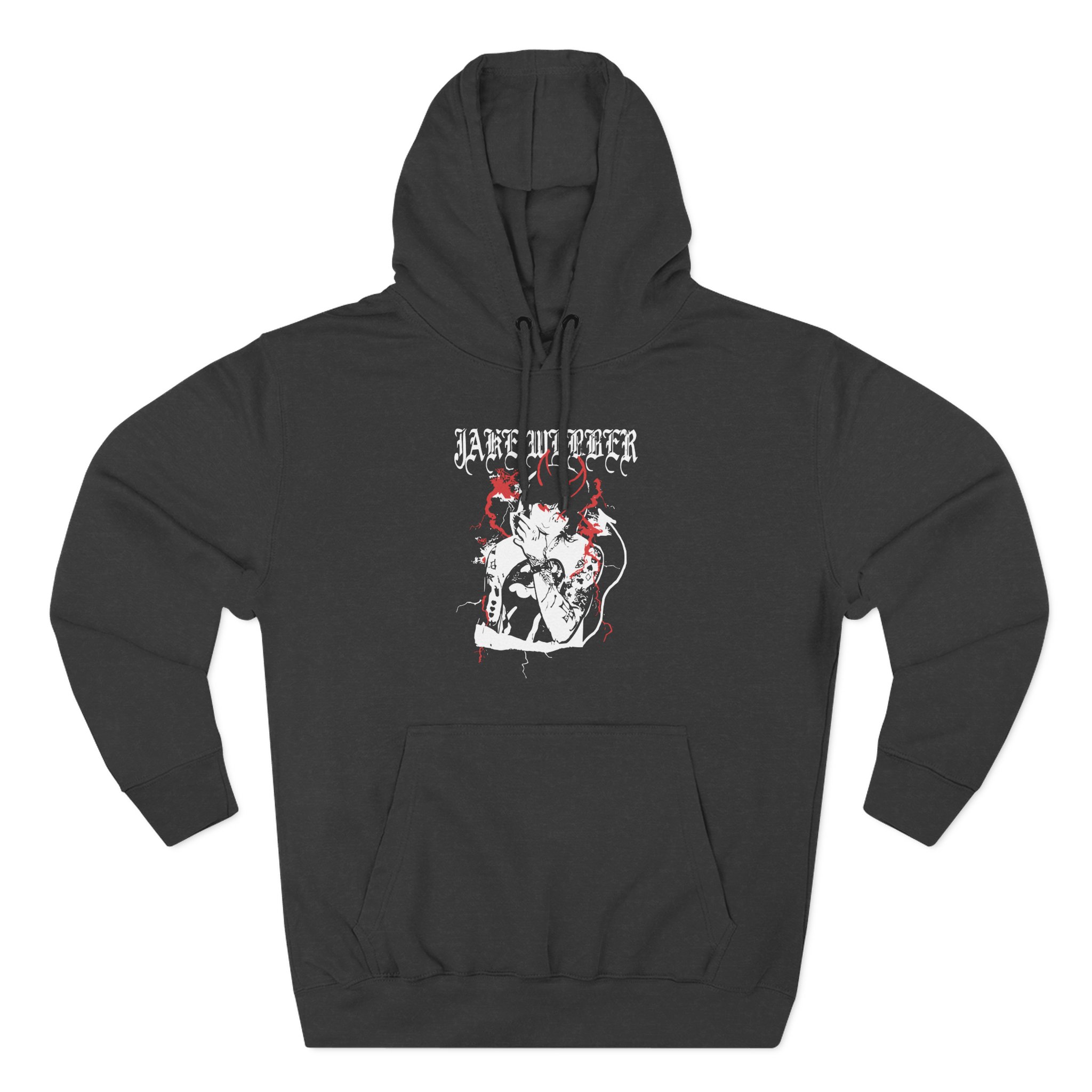 Jake & Johnnie Jake Webber Three-Panel Fleece Hoodie