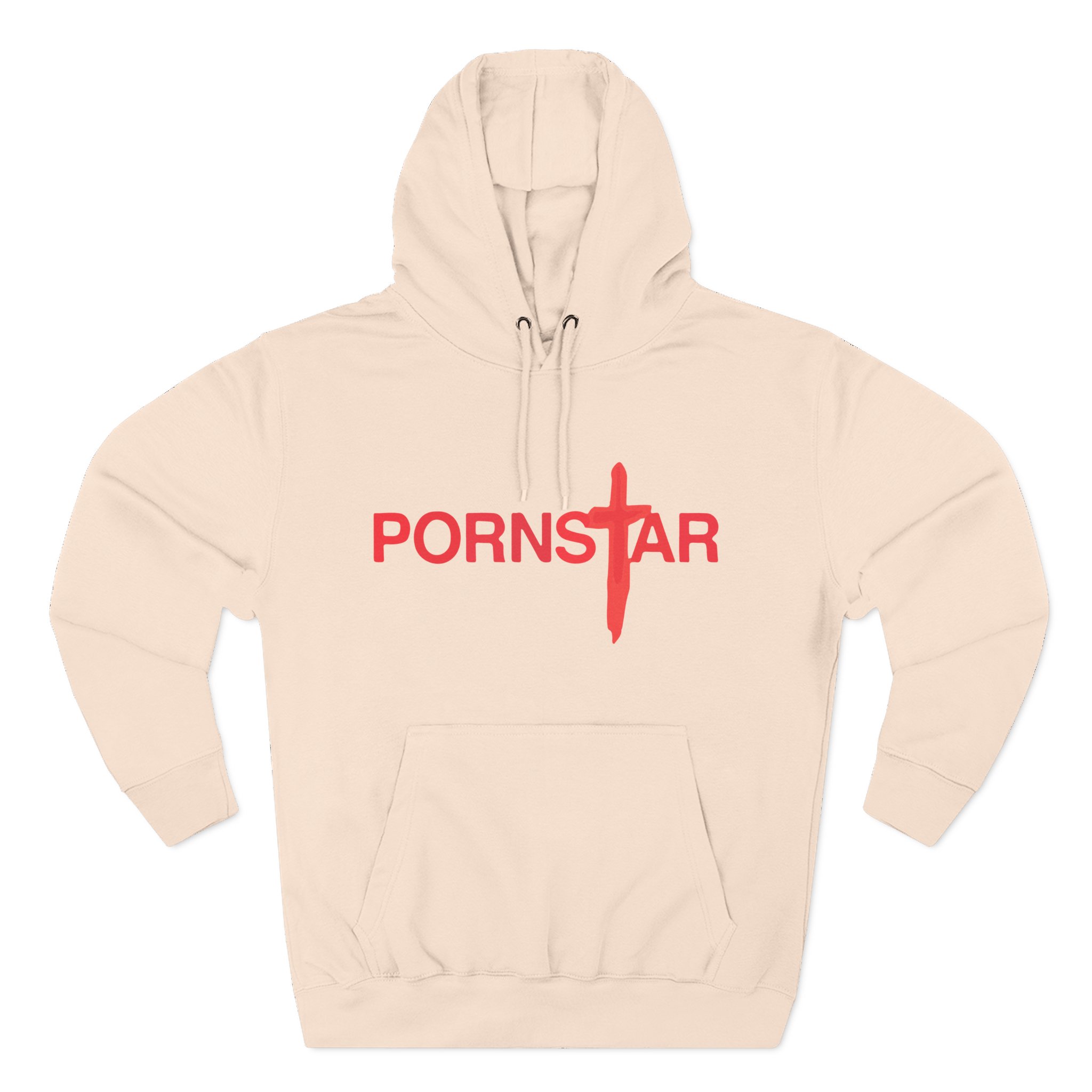 Saint Jhn Fvck Rock and Roll Three-Panel Fleece Hoodie