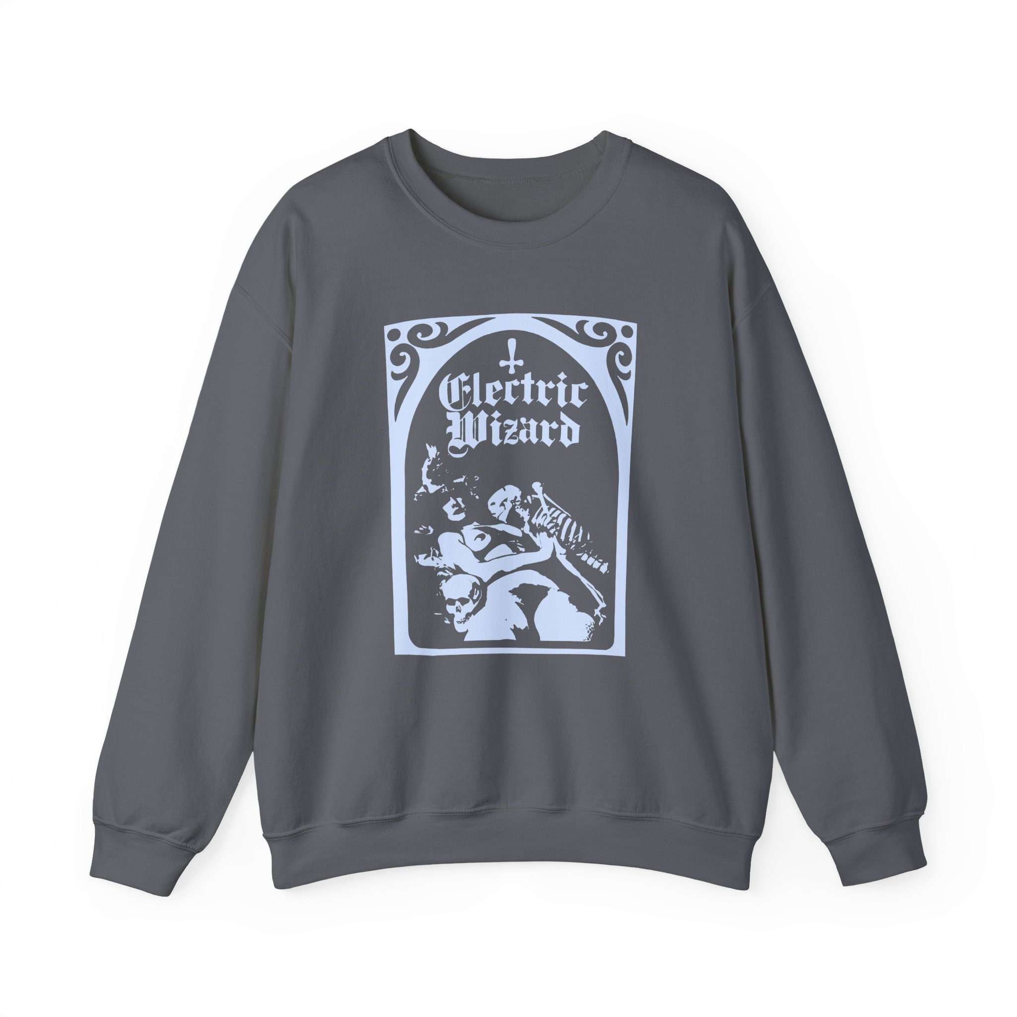 Electric Wizard Unisex Heavy Blendâ„¢ Crewneck Sweatshirt