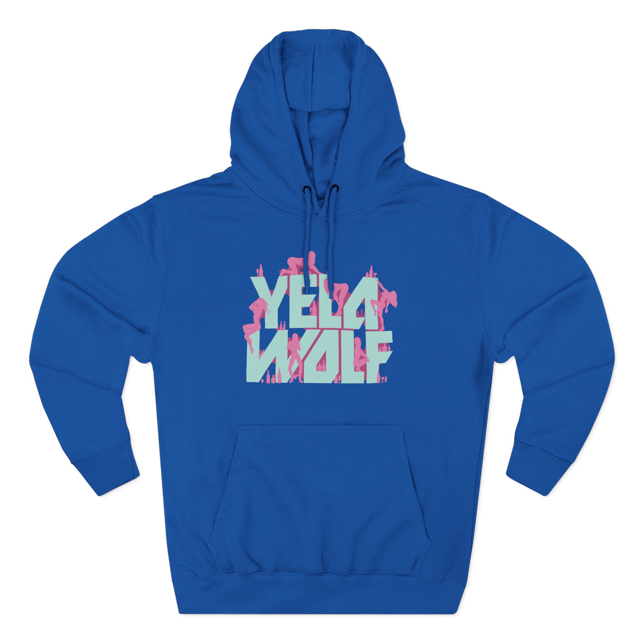 YM Three-Panel Fleece Hoodie