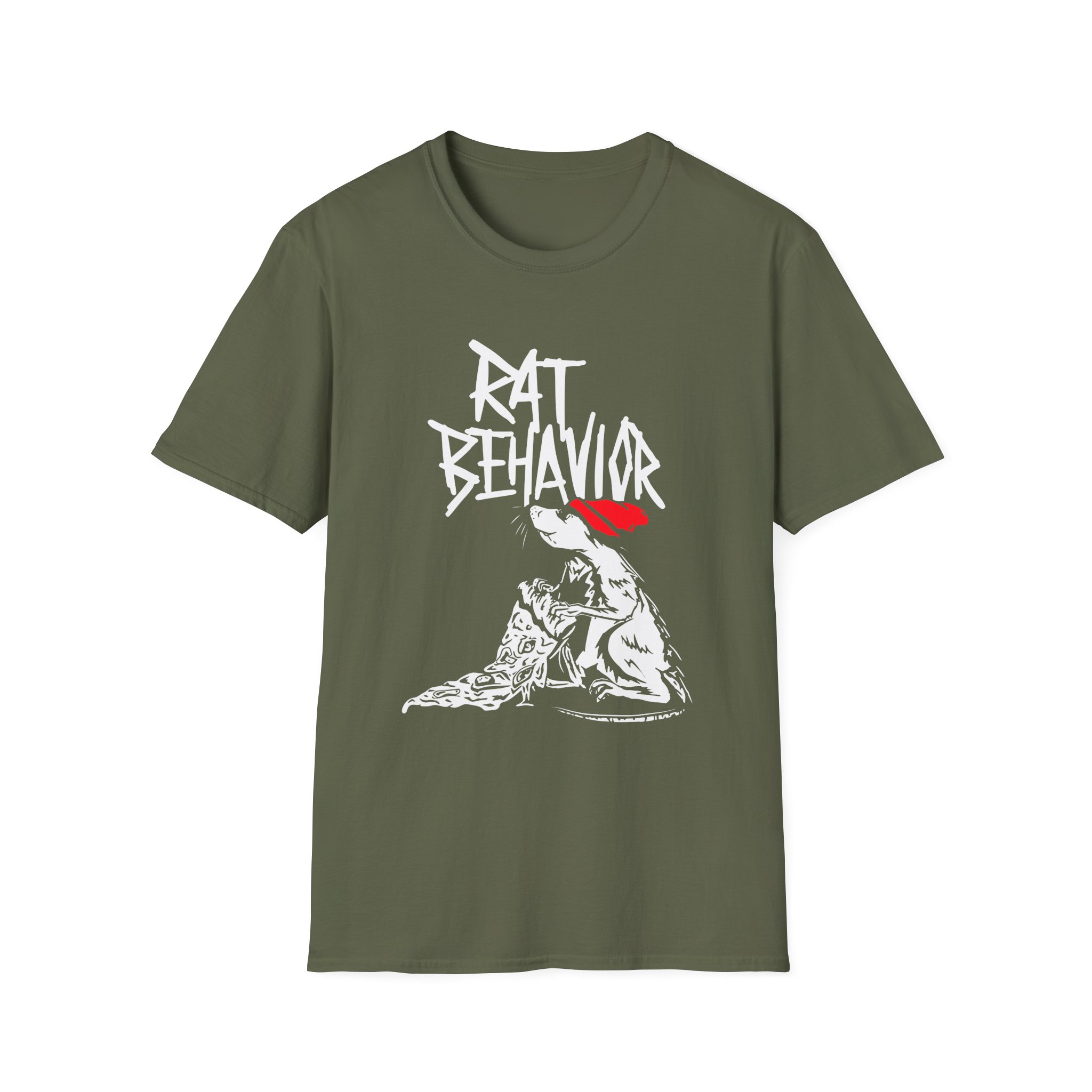 Julien Solomita Rat Behavior Unisex Softstyle T-Shirt