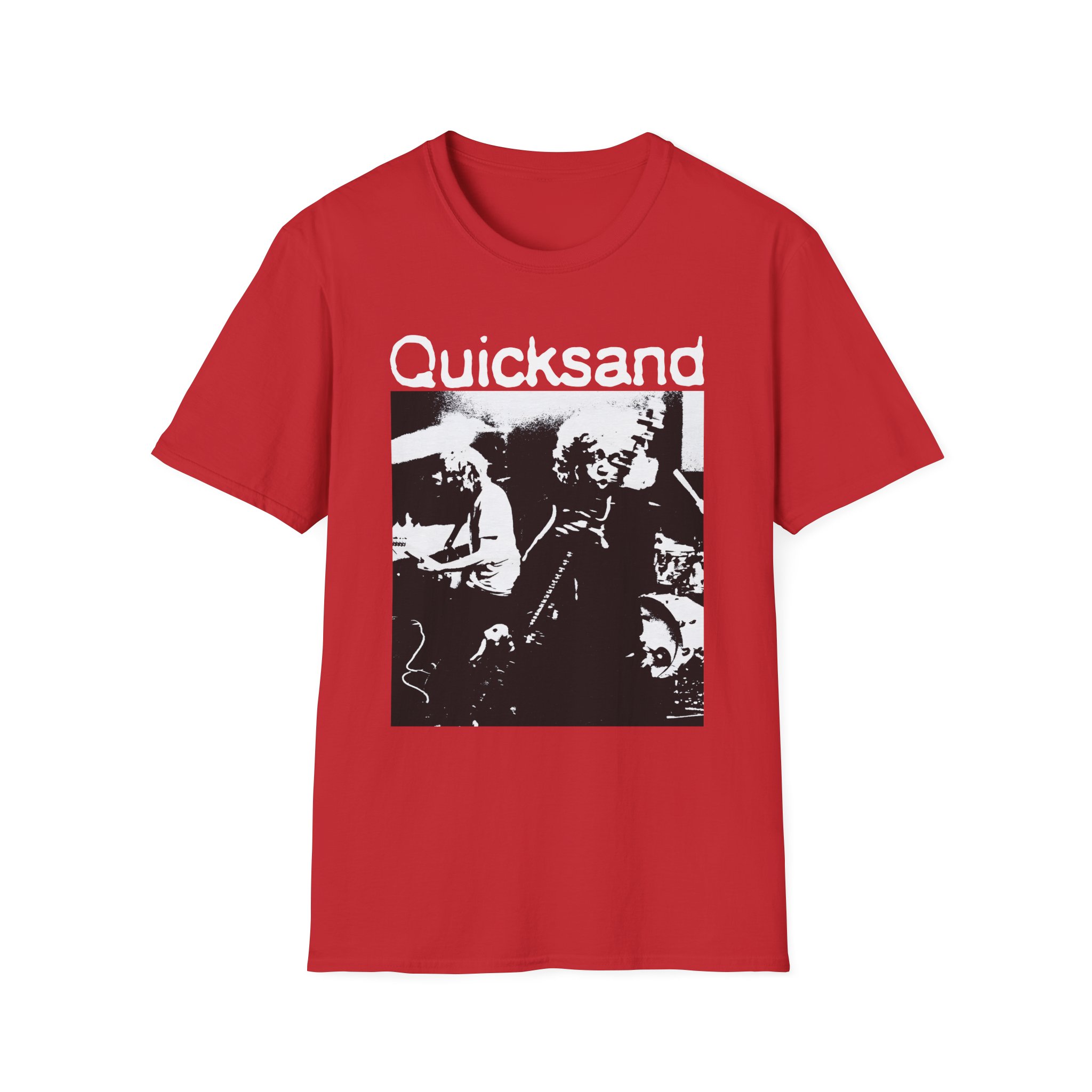 Quicksand Live Photo Unisex Softstyle T-Shirt