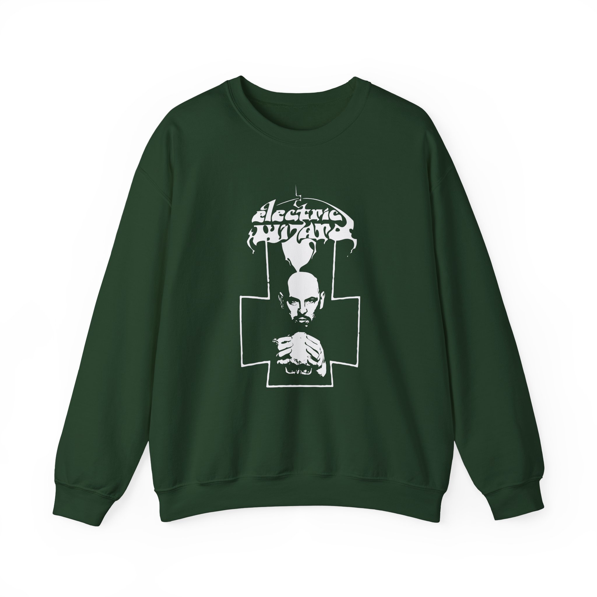 Late 90s Electric Wizard Unisex Heavy Blendâ„¢ Crewneck Sweatshirt