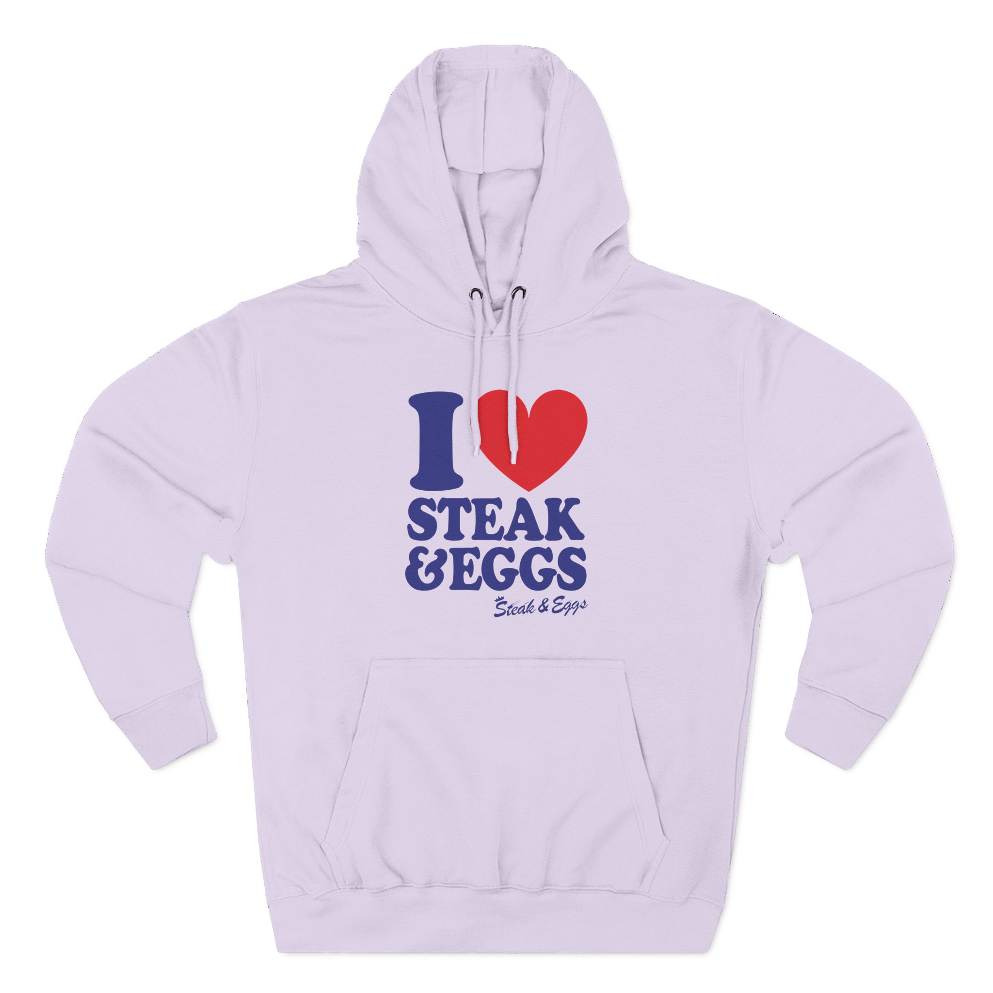 OTK Three-Panel Fleece Hoodie