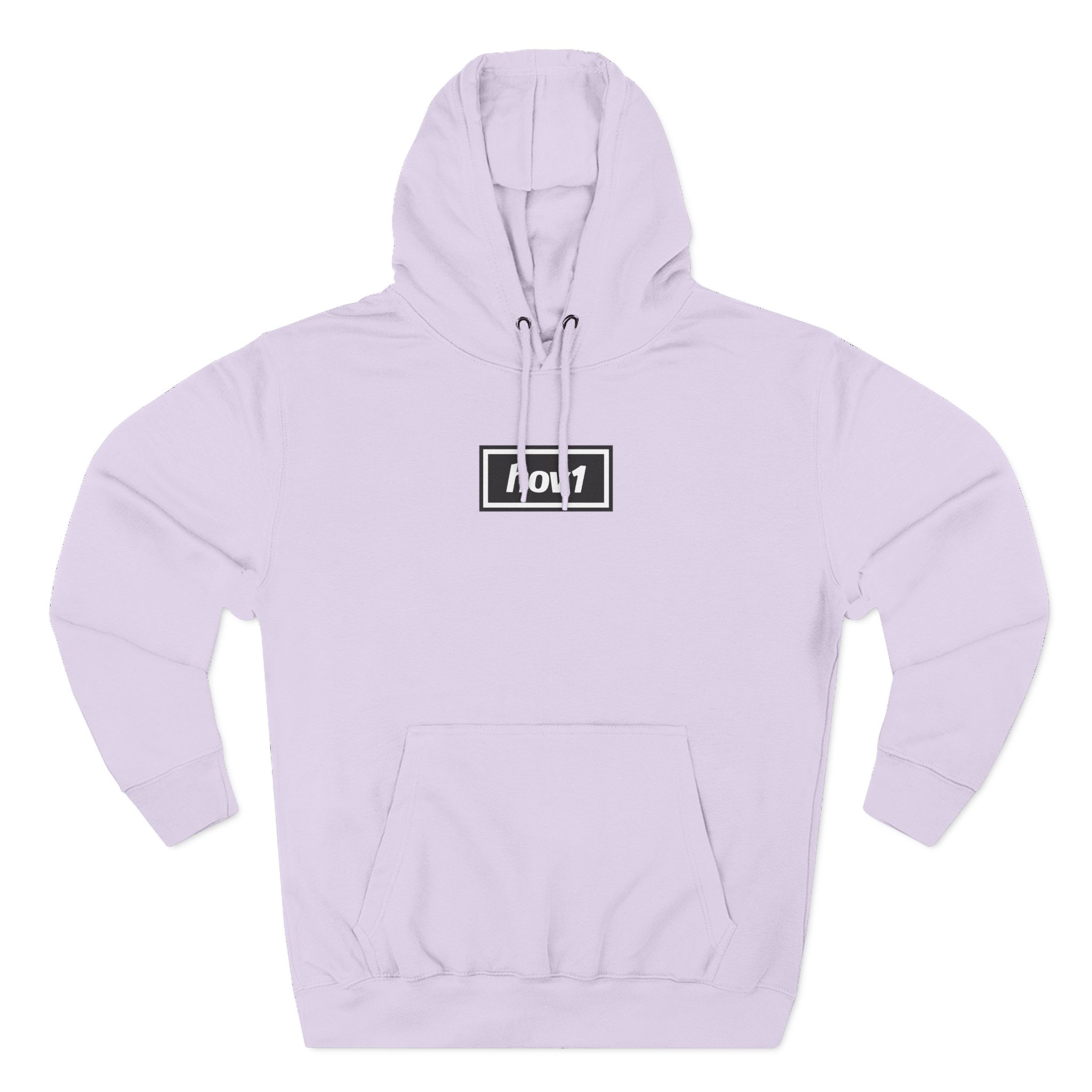 Hov1 Three-Panel Fleece Hoodie