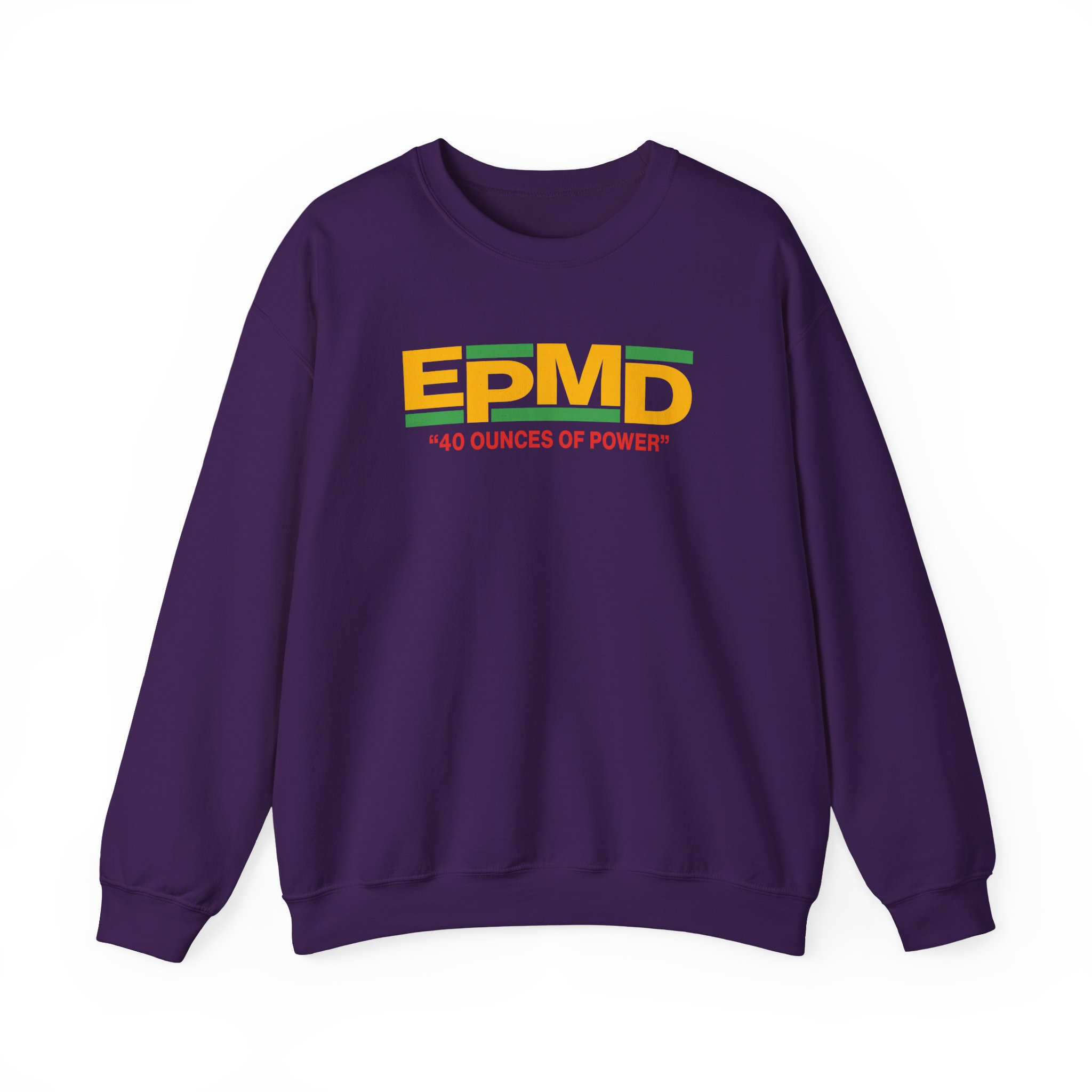 Vintage Epmd Business as Usual Unisex Heavy Blendâ„¢ Crewneck Sweatshirt