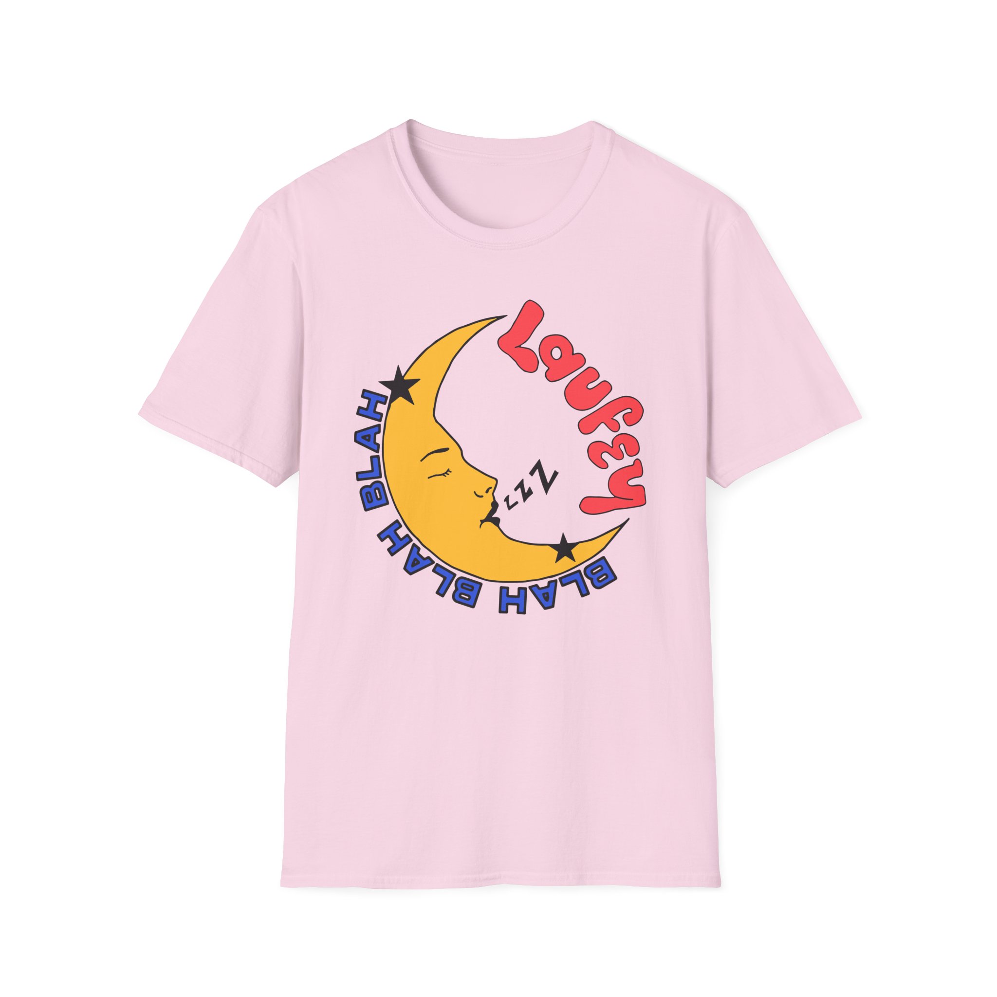 Laufey Blah Blah Blah Unisex Softstyle T-Shirt