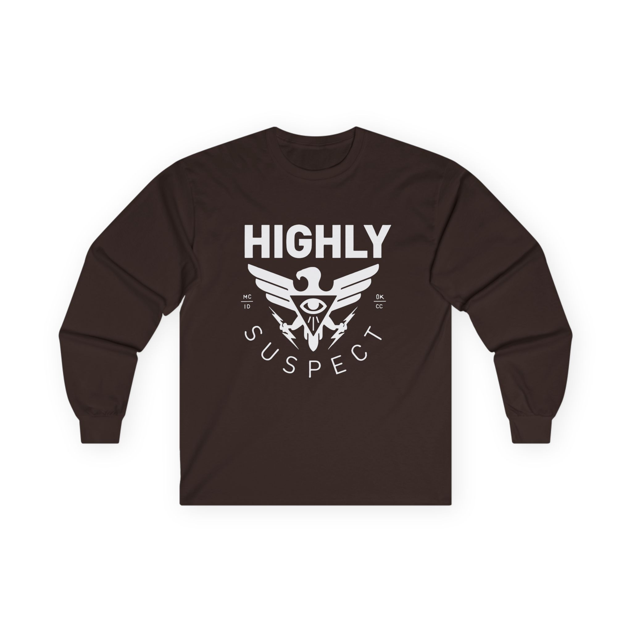 Highly Suspect Rock Band Unisex Ultra Cotton Long Sleeve Tee