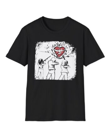 One Tree Hill Art Shot Unisex Softstyle T-Shirt