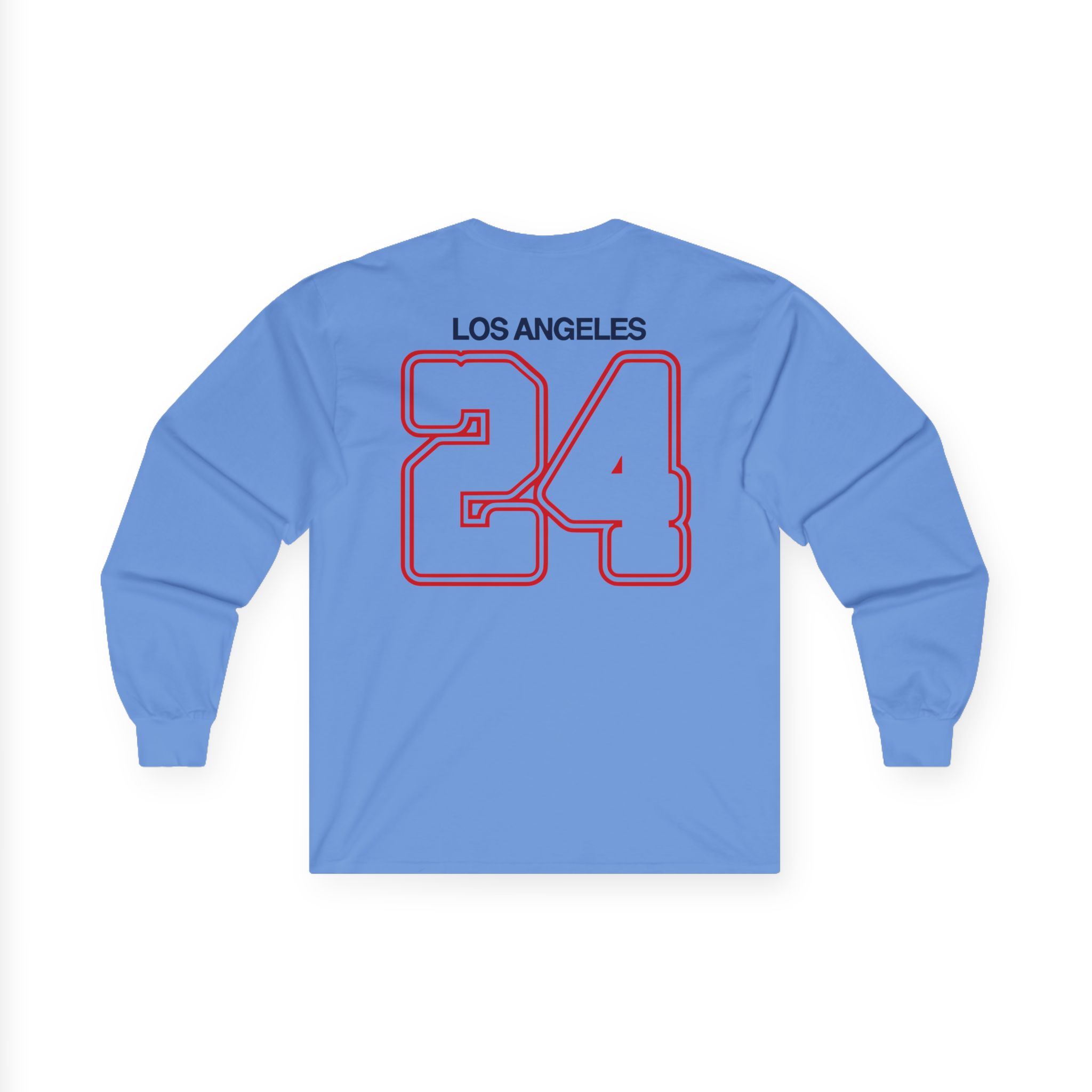 Clix La Star Unisex Ultra Cotton Long Sleeve Tee