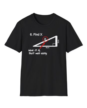 Slushy Noobz Martin Hamzah Find X Unisex Softstyle T-Shirt