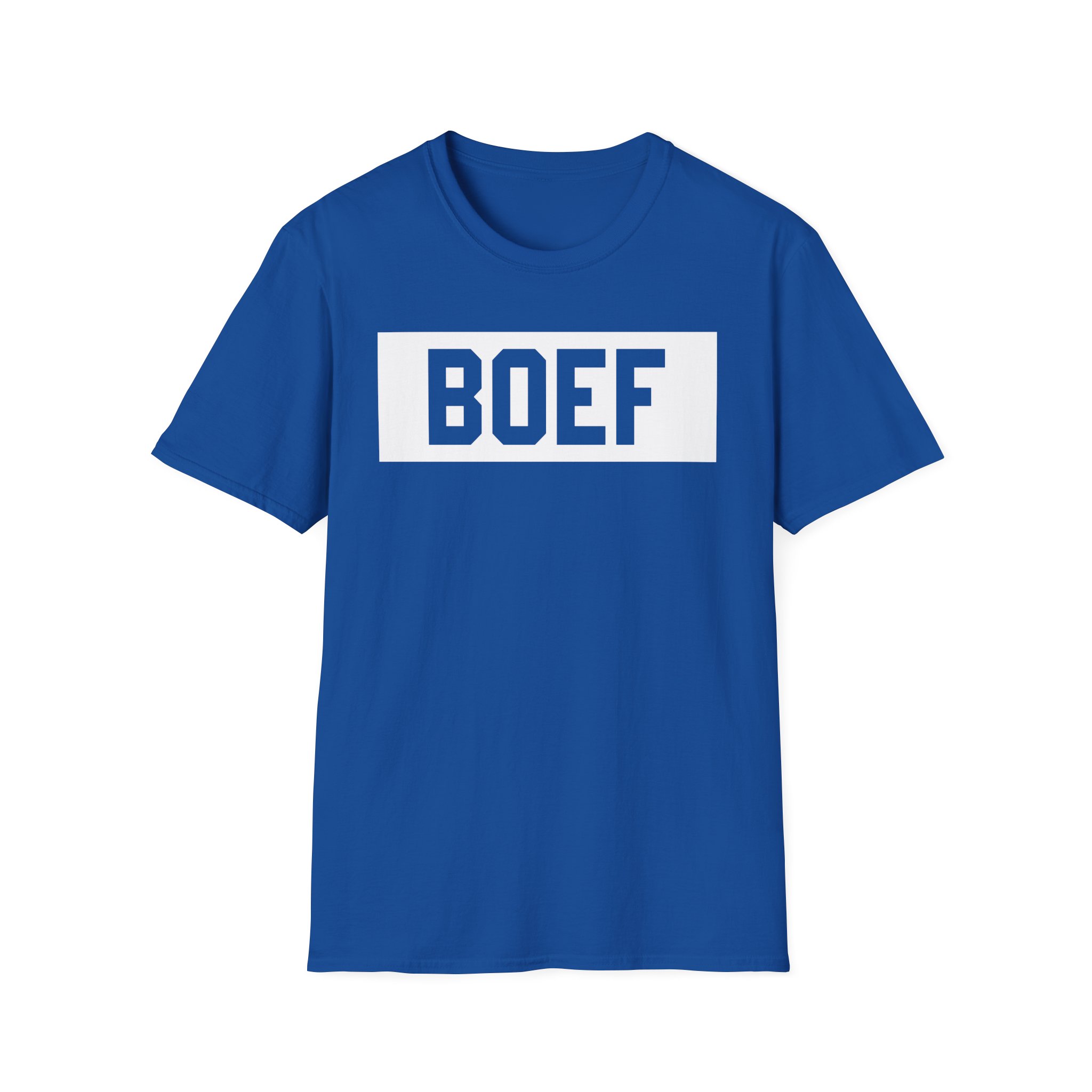 Boef Unisex Softstyle T-Shirt