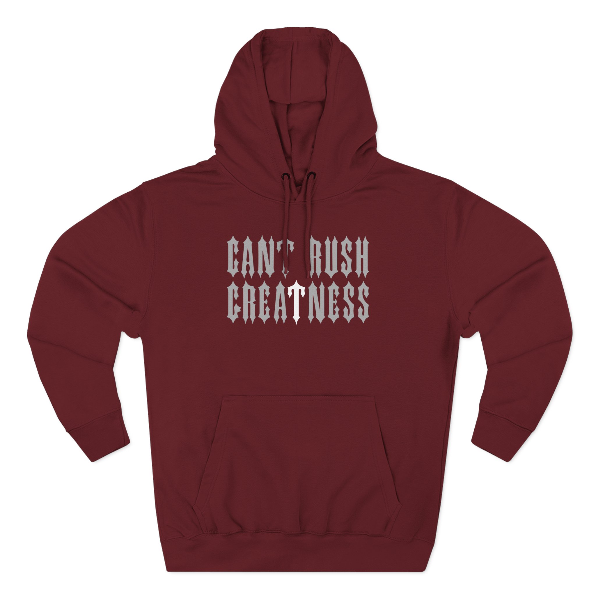 Central Cee Can't Rush Greatness Three-Panel Fleece Hoodie