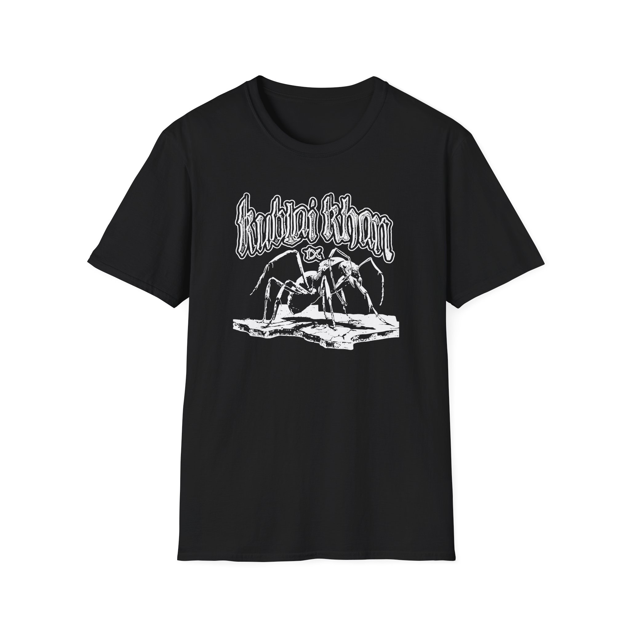 Kublai Khan Antpile 2 Black Unisex Softstyle T-Shirt