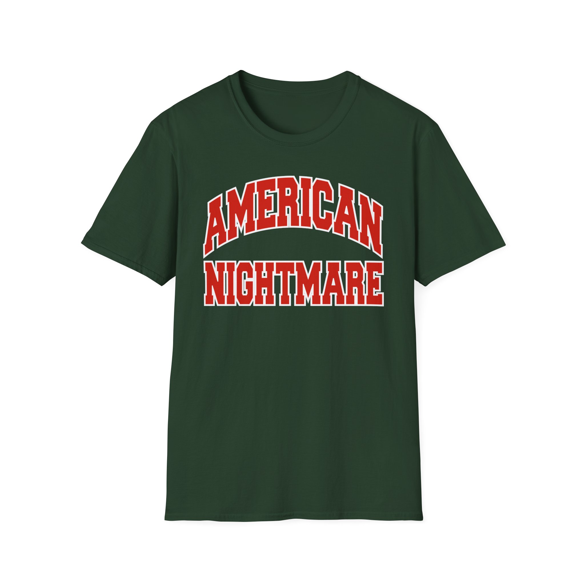 American Nightmare 2000 Varsity Unisex Softstyle T-Shirt