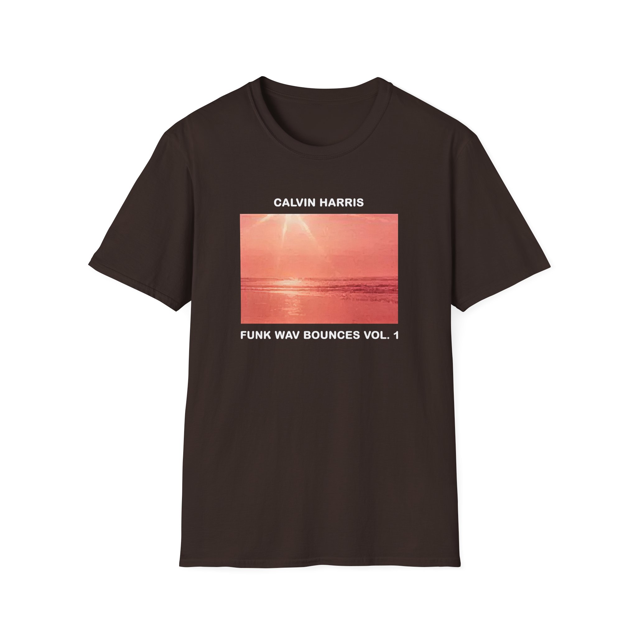 Calvin Harris' Funk Wav Bounces Vol 1 Unisex Softstyle T-Shirt