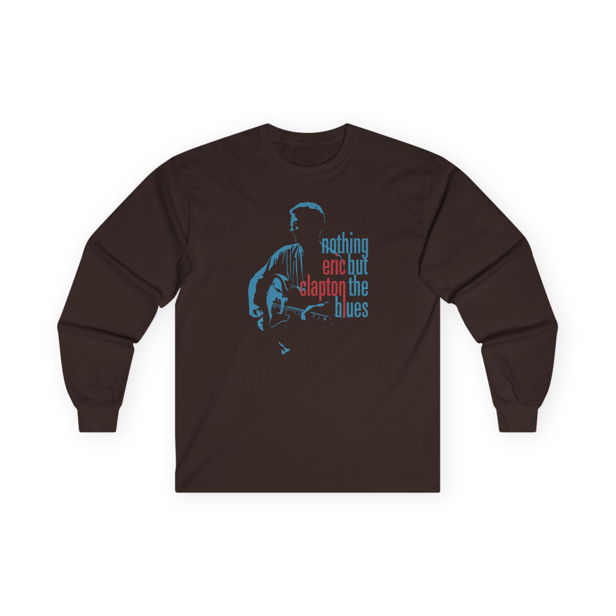 Eric Clapton Nothing but the Blues Unisex Ultra Cotton Long Sleeve Tee