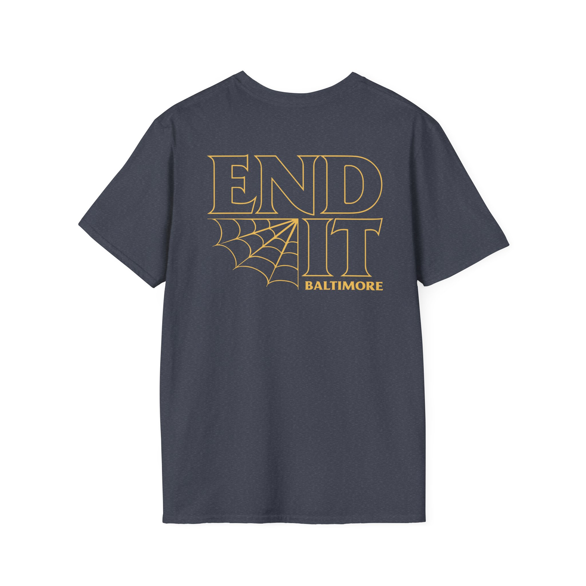 End It Unisex Softstyle T-Shirt