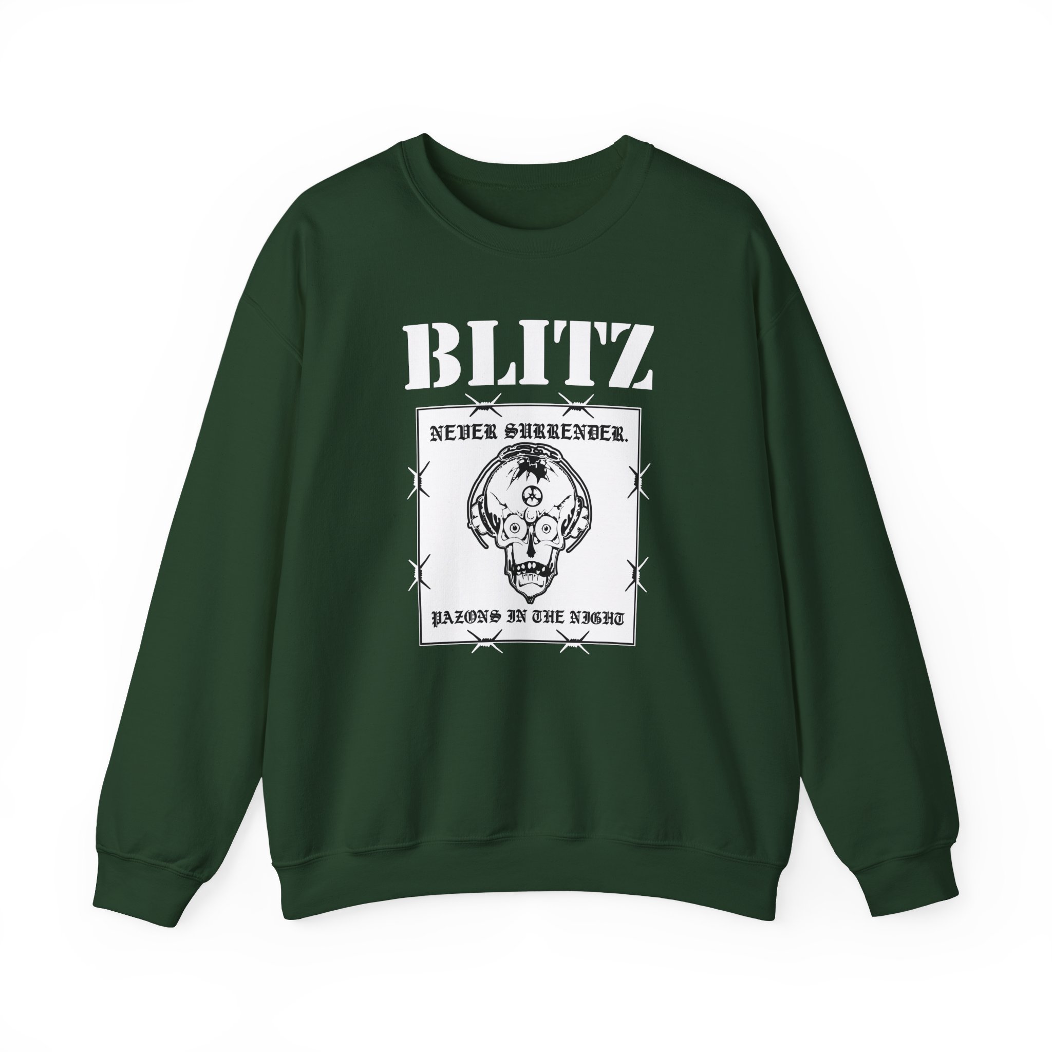 Blitz Never Surrender Unisex Heavy Blendâ„¢ Crewneck Sweatshirt