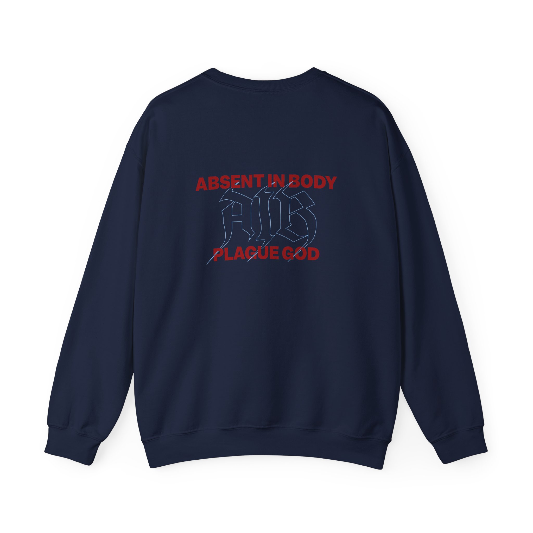 Absent in Body Plague God Unisex Heavy Blendâ„¢ Crewneck Sweatshirt
